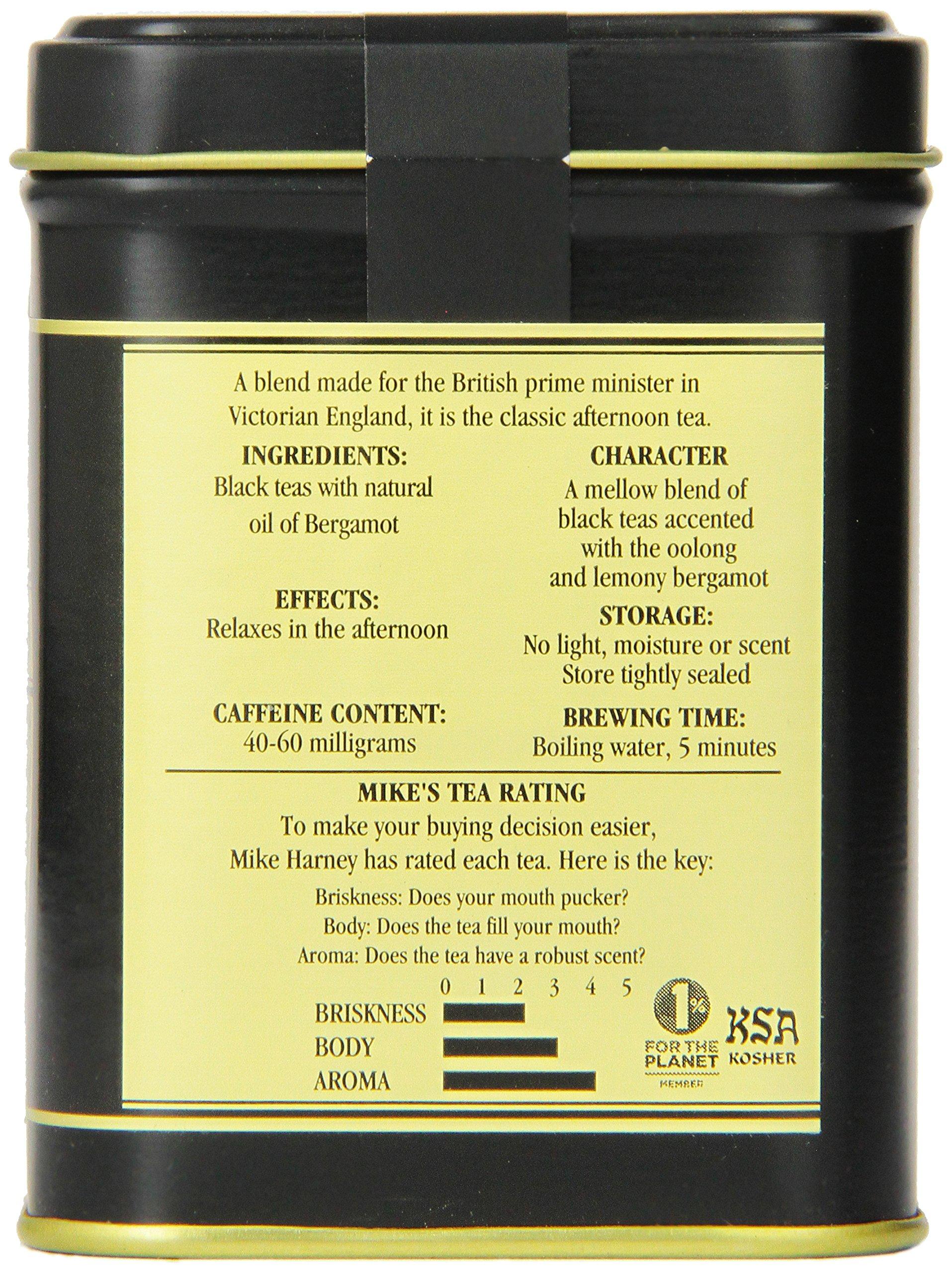 Harney & Sons Black Earl Grey Loose Leaf Tea, 4 Ounce - Image 3