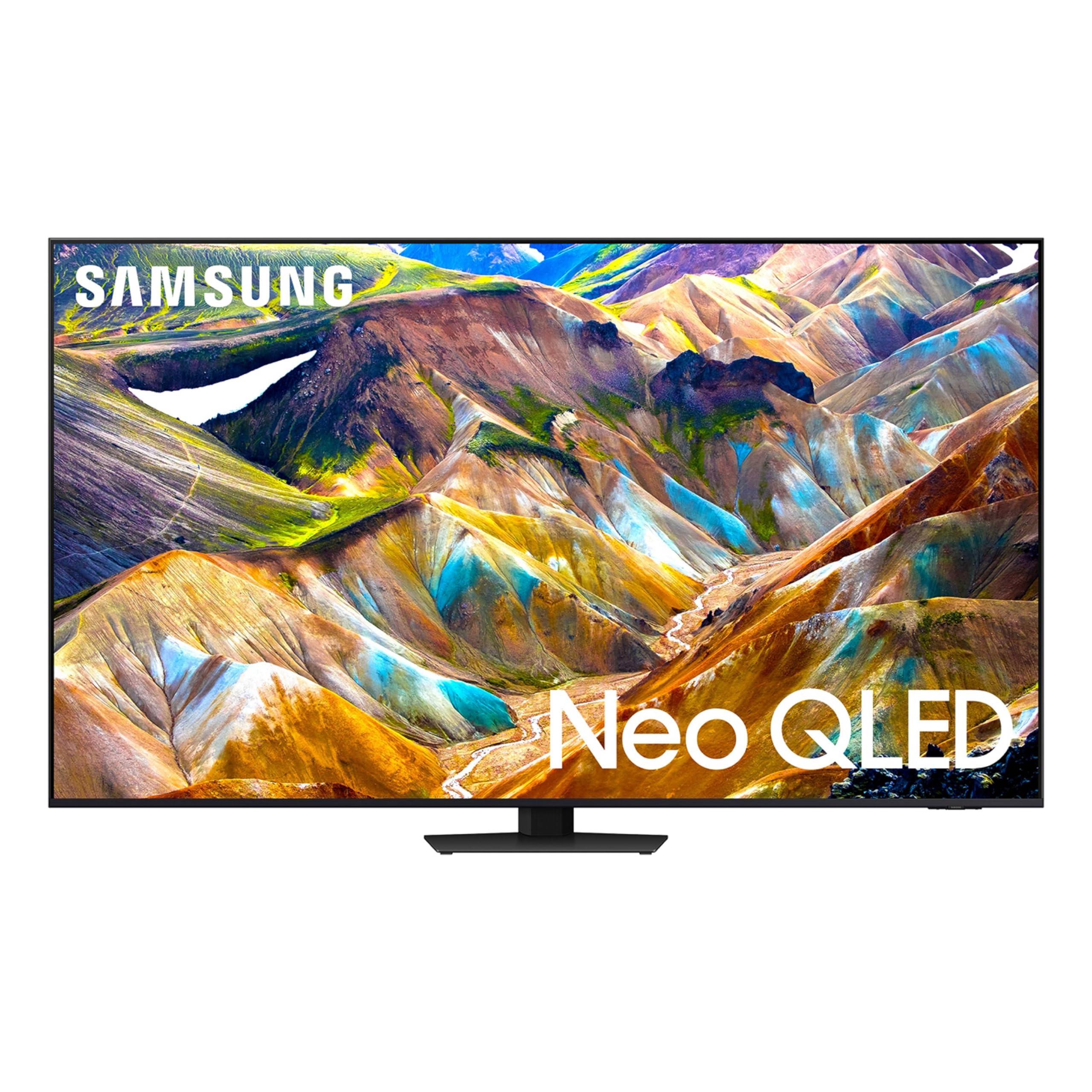 Samsung QN75QN85DBFXZA 75 Inch Neo QLED 4K Smart TV with Dolby Atmos and 2 Year Amber Protection Plan (2024) - Image 2