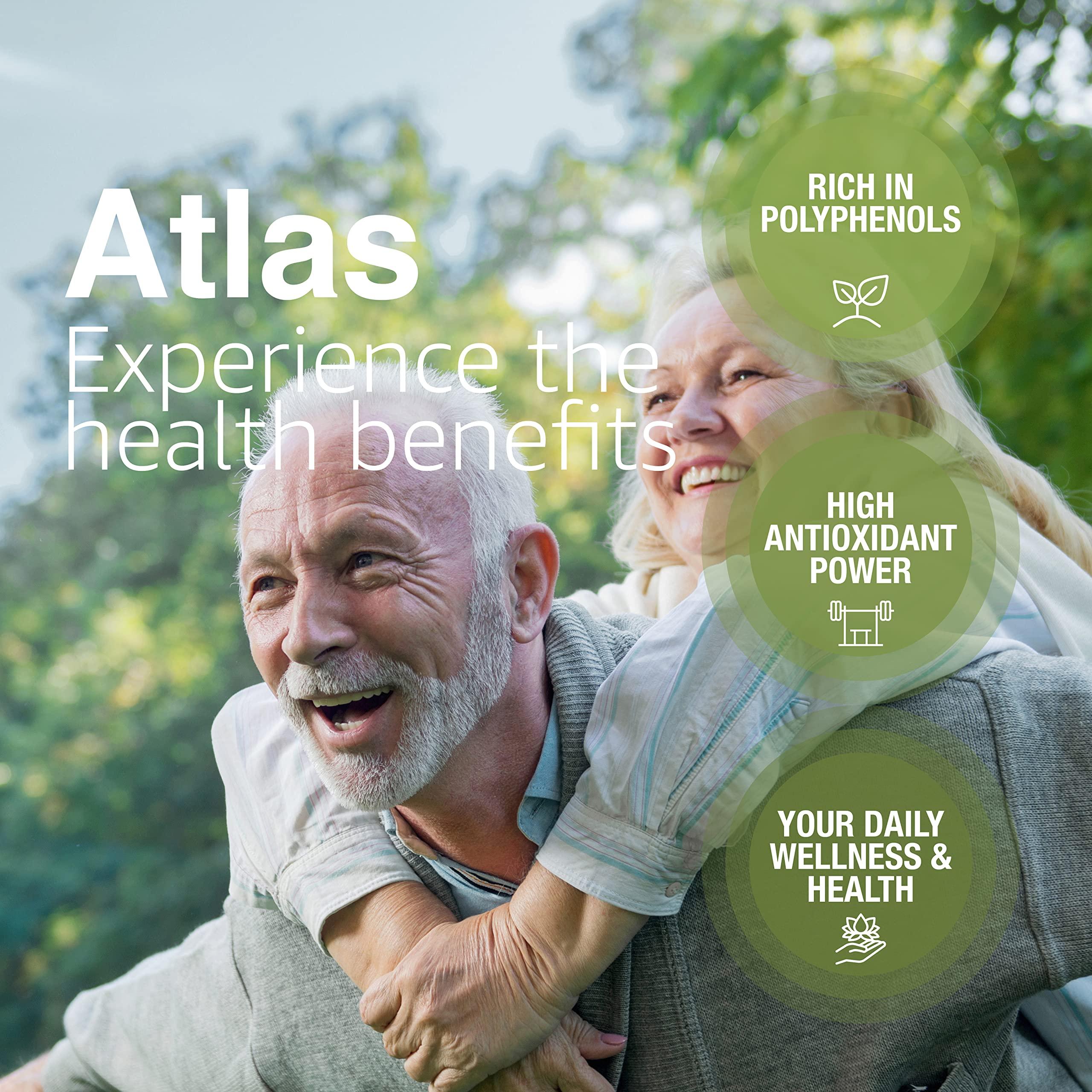 Atlas 750 mL Organic Cold Press Extra Virgin Olive Oil with Polyphenol Rich from Morocco | Newly Harvested Unprocessed from One Single Family Farm | Moroccan EVOO Trusted by Michelin Star Chefs - Image 3
