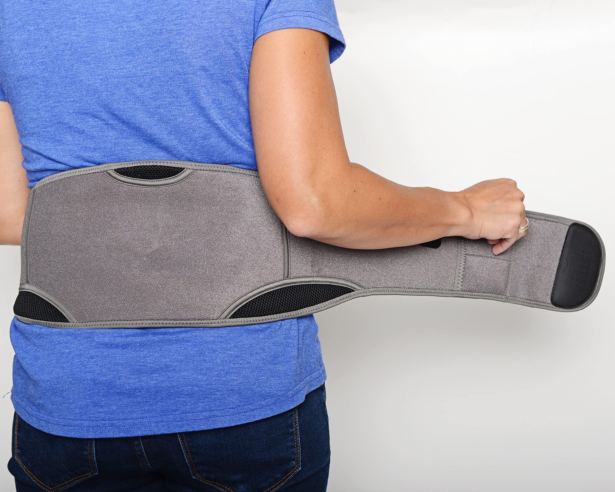 Welcome Relief Relief Back Wrap for Back Pain Relief – Auto Shut Off, Heat Therapy, Battery-Operated Heat Therapy Wrap for Pain Relief - Image 3