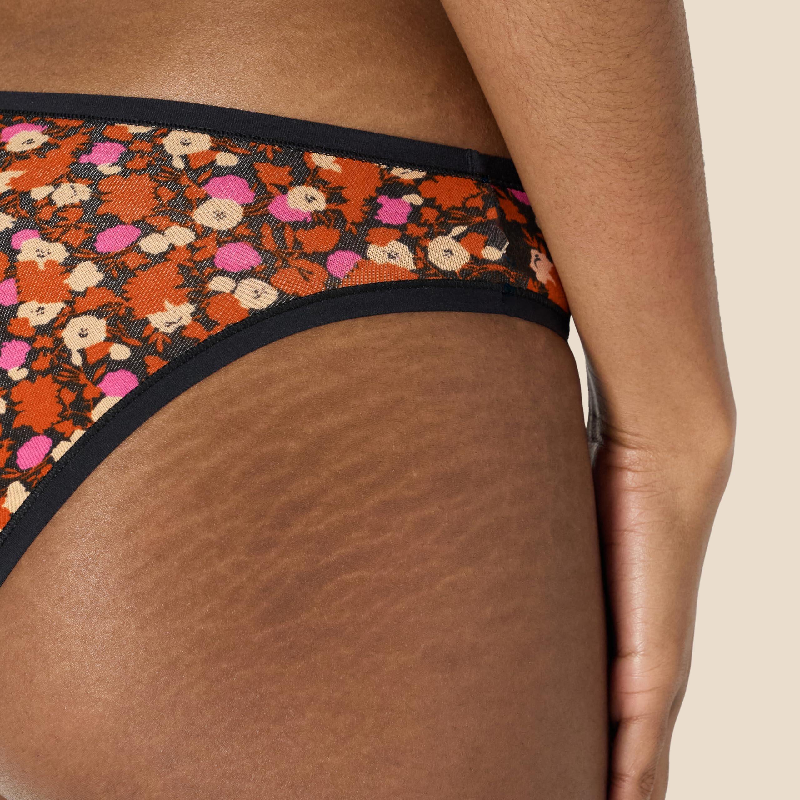 Amazon Essentials Women's Cotton Bikini Brief Underwear (Available in Plus Size), Multipacks - Image 4