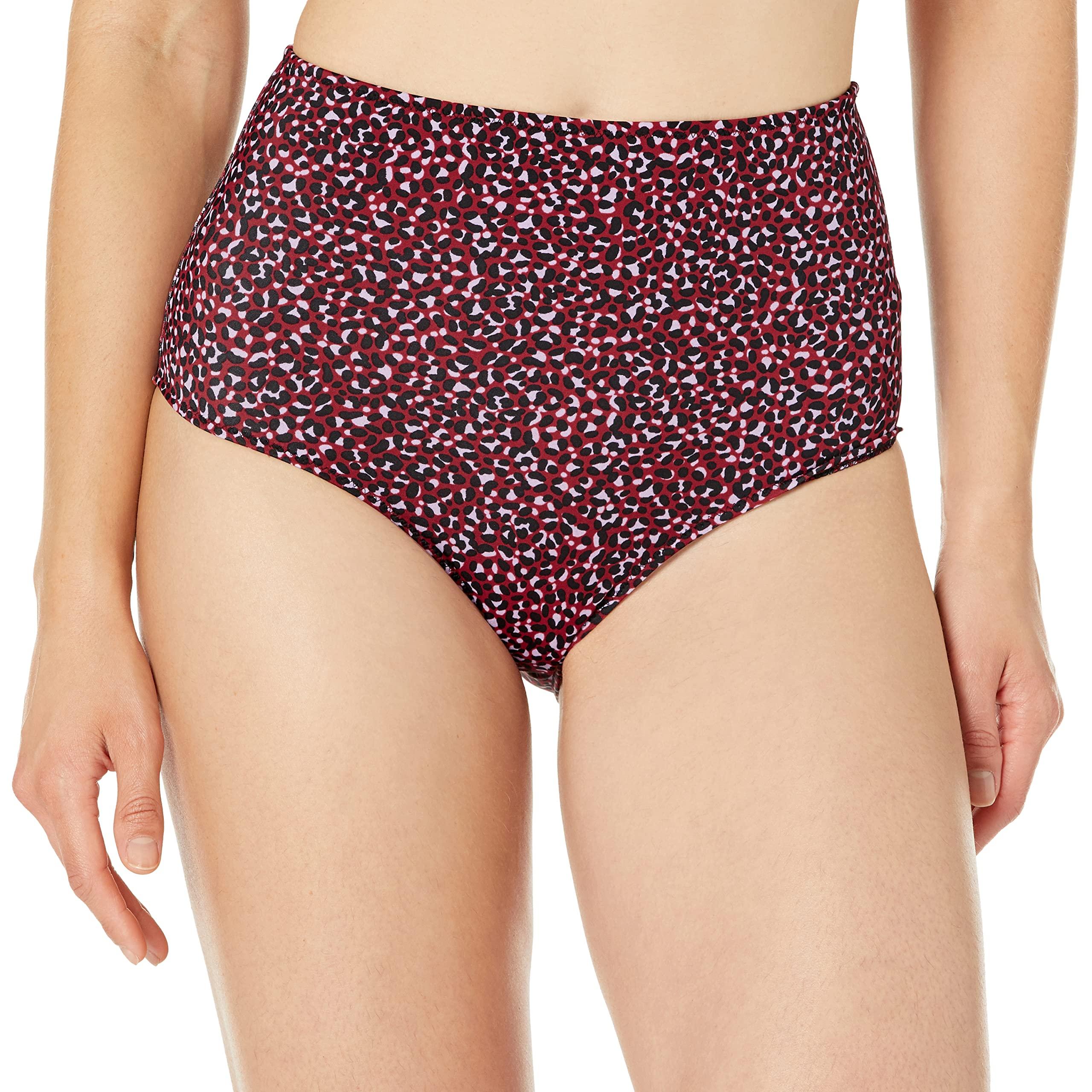 Amazon Essentials Women's High Waist Swim Bottom (Available in Plus Size)