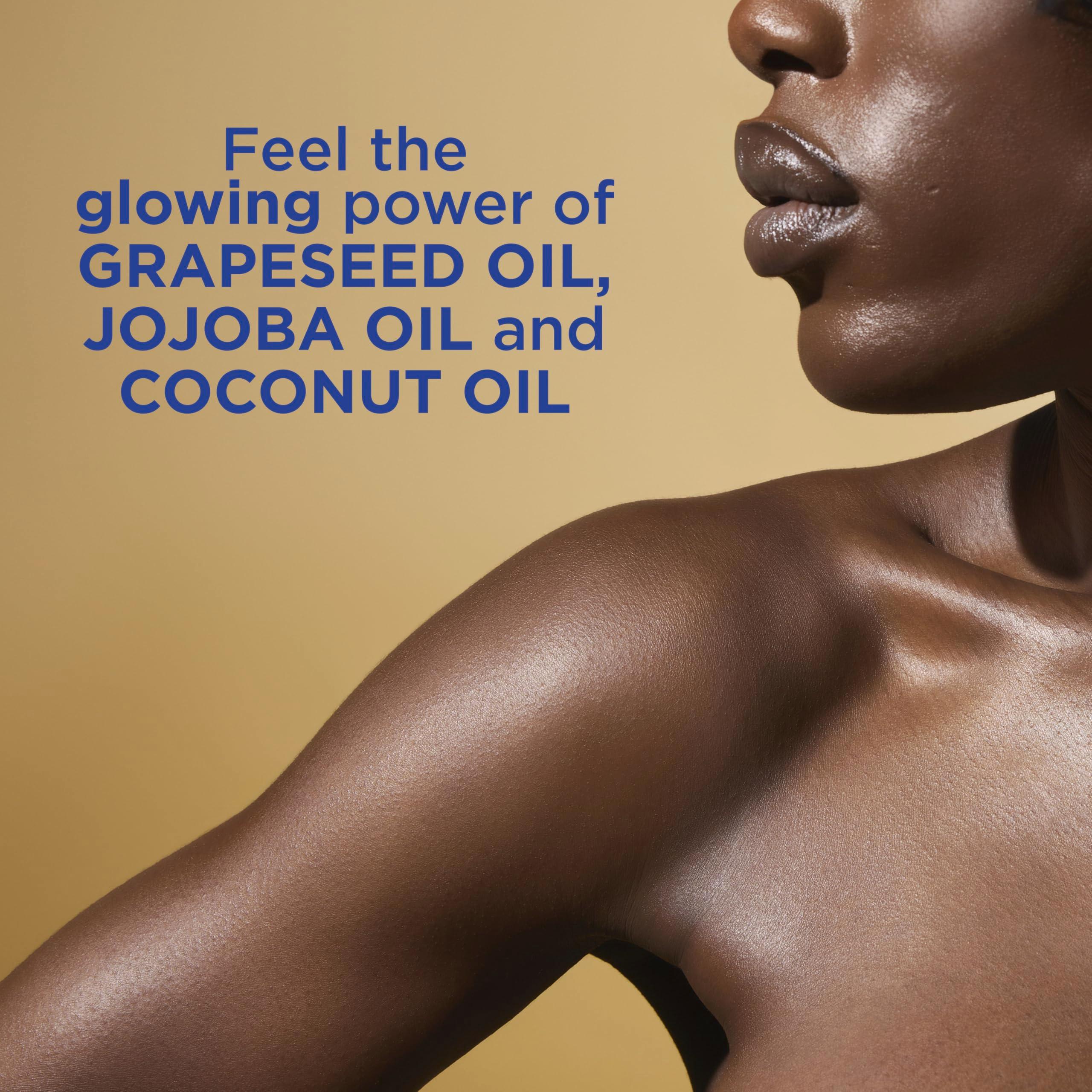 Vaseline Radiant X Replenishing and Hydrating Body Oil with 1% Lipids, Jojoba Oil, Coconut Oil, & Vitamin E 3.7 oz - Image 8