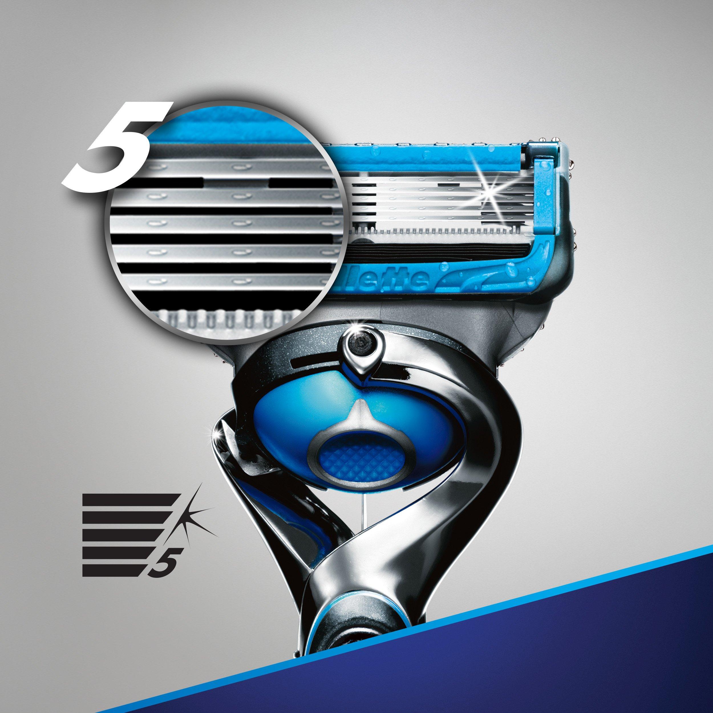 Gillette ProGlide Chill Men's Razor Handle + 1 Blade Refill - Image 2