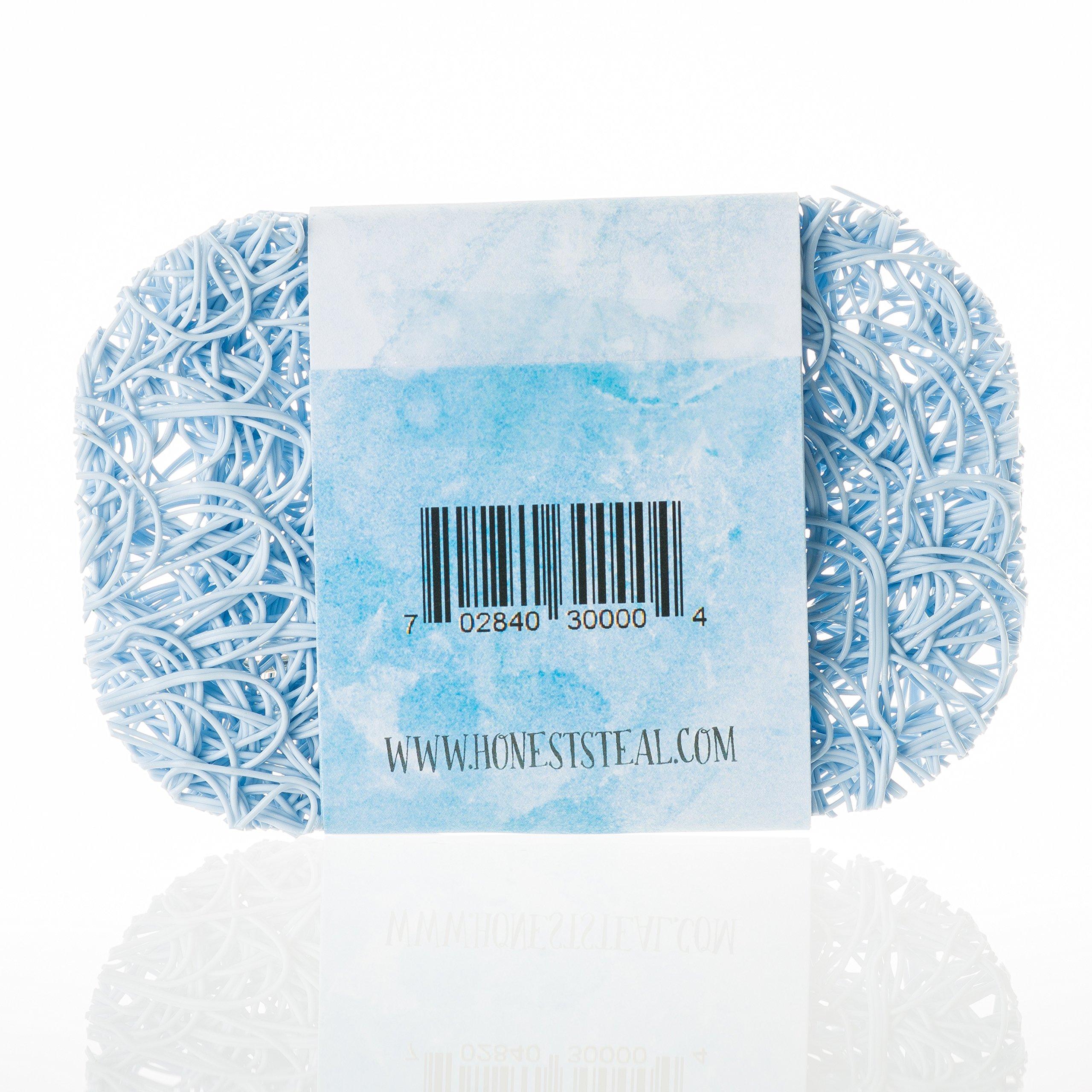 AIRA Soap Saver Seaside. Recyclable Soap Lift Soap Dish Bathroom Accessory for the Tub, Shower, Counter. Made in the USA - Image 2