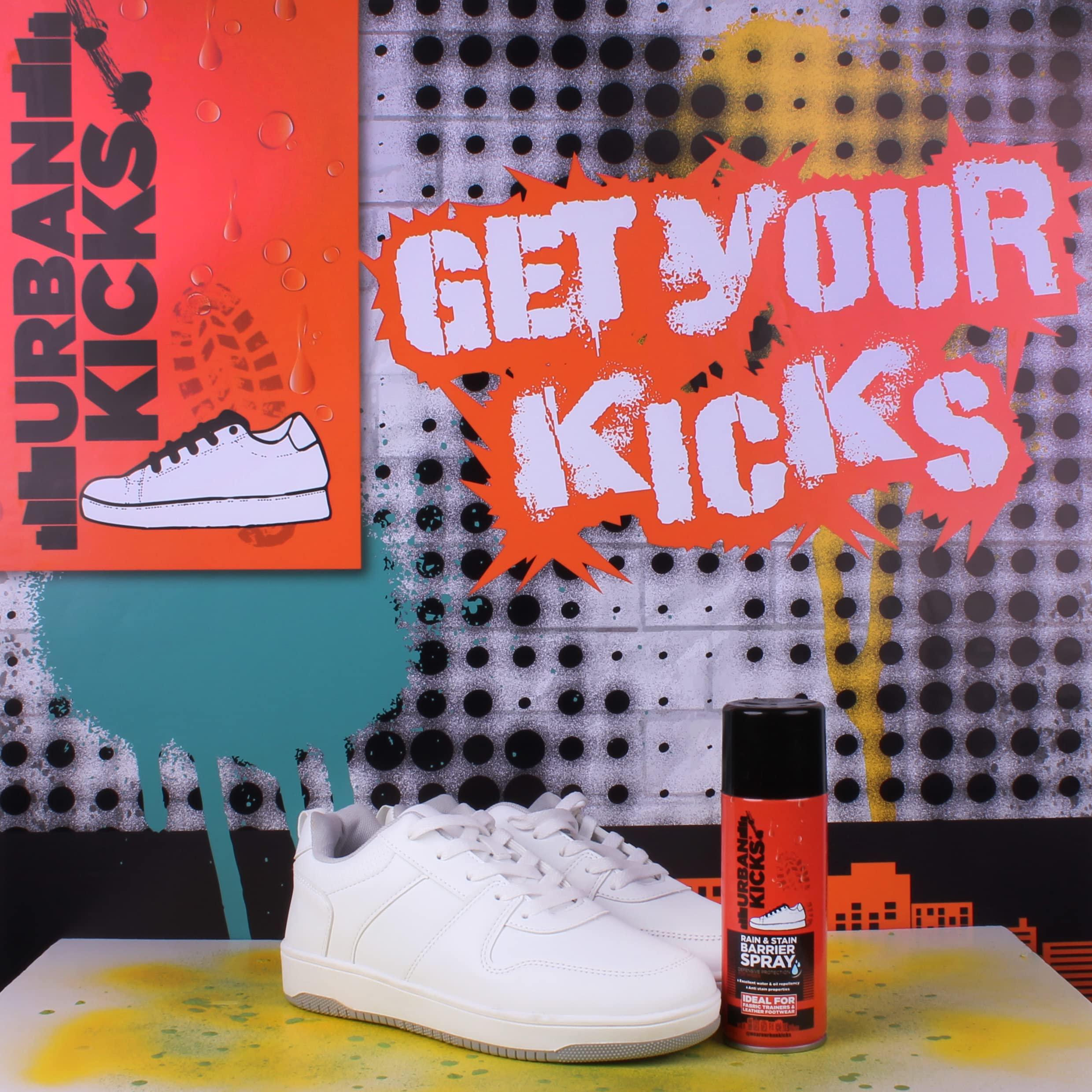 Urban Kicks Rain & Stain Barrier Spray 200 ml - Image 3