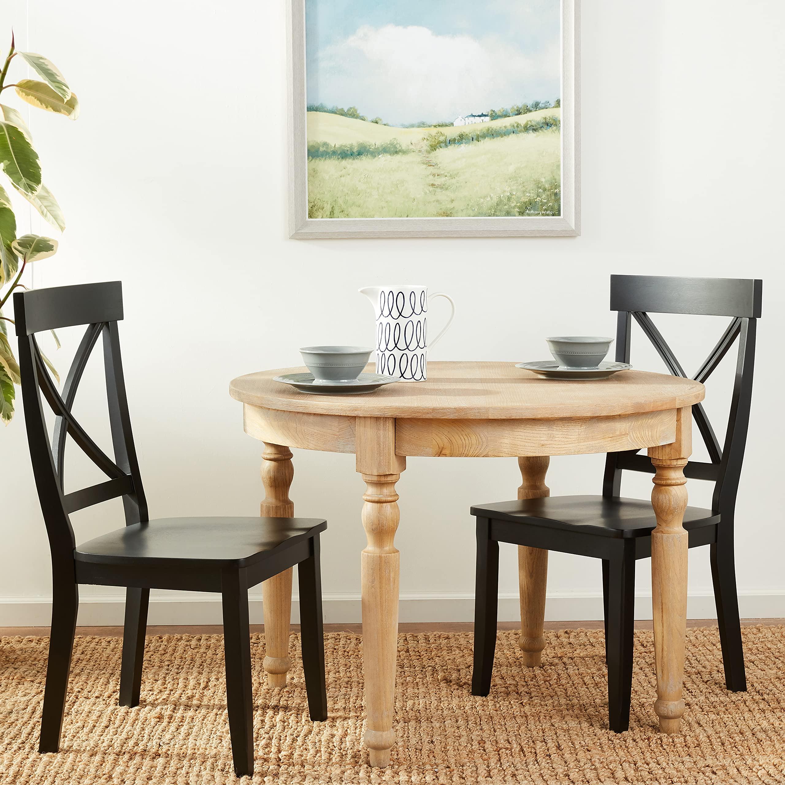 Homestyles Blair Black Dining Chairs, Set of 2 - Image 6
