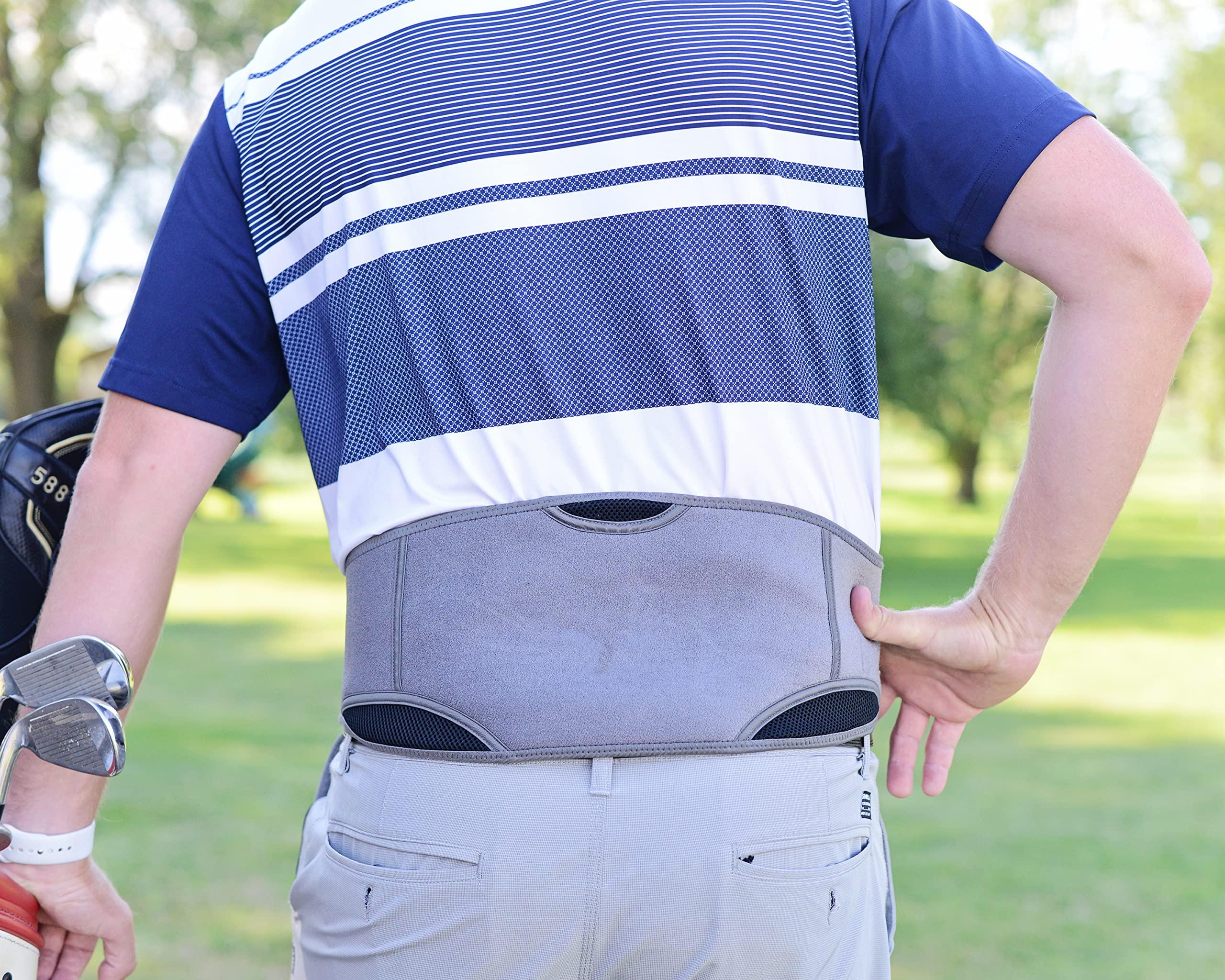 Welcome Relief Relief Back Wrap for Back Pain Relief – Auto Shut Off, Heat Therapy, Battery-Operated Heat Therapy Wrap for Pain Relief - Image 8