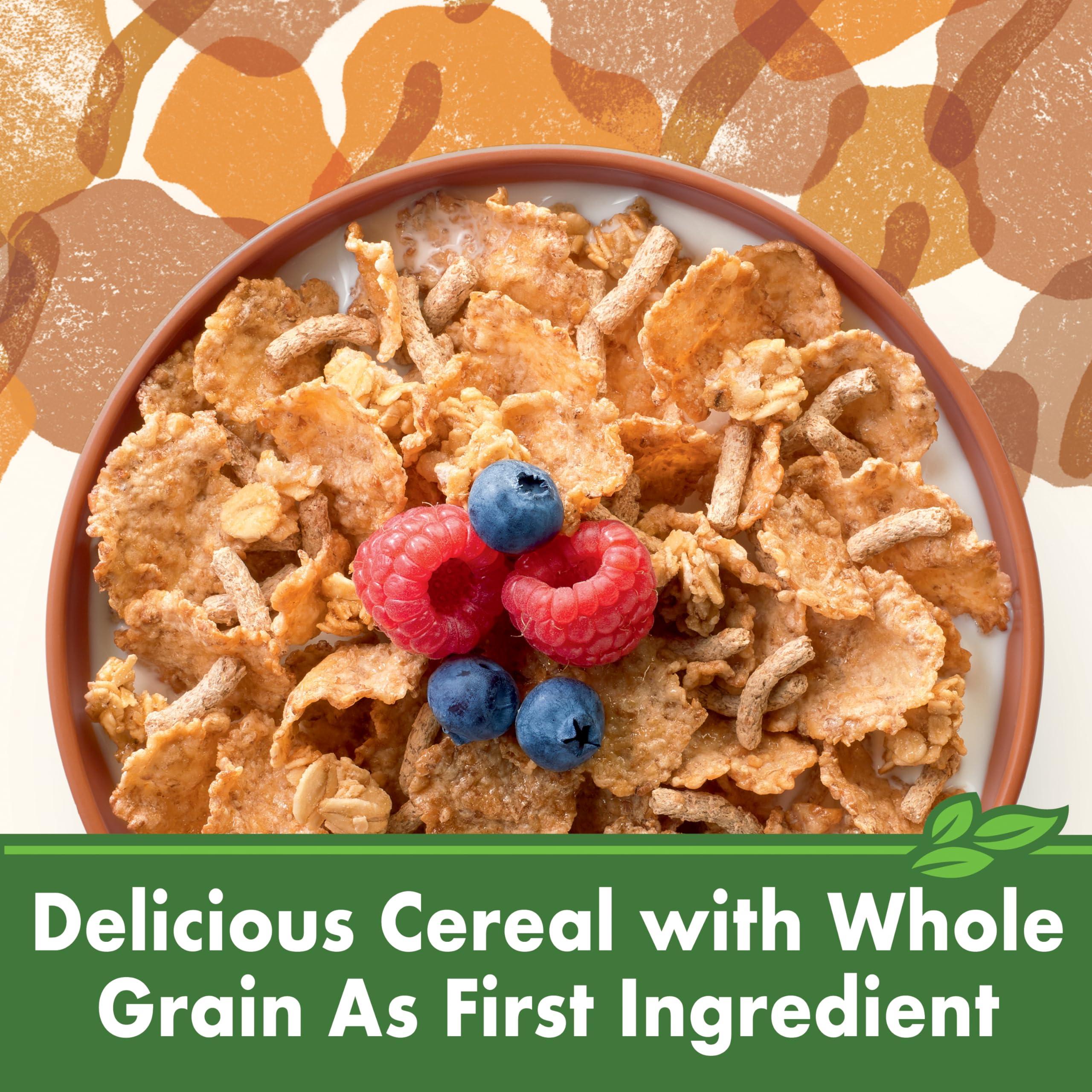 Cascadian Farm Organic Hearty Morning Fiber Cereal, Non-GMO, 14.6 oz. - Image 3