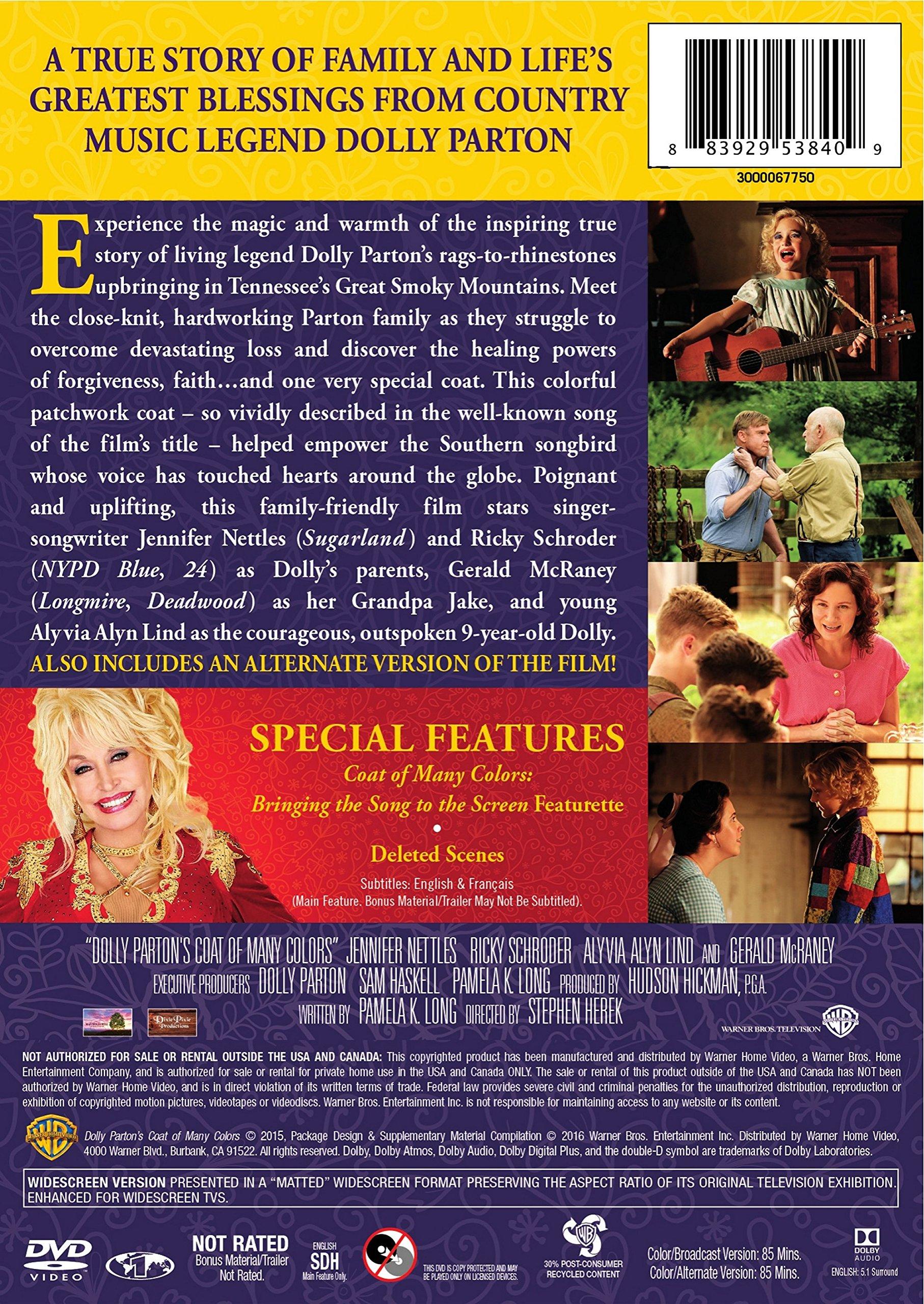 Coat of Many Colors (DVD) - Image 2
