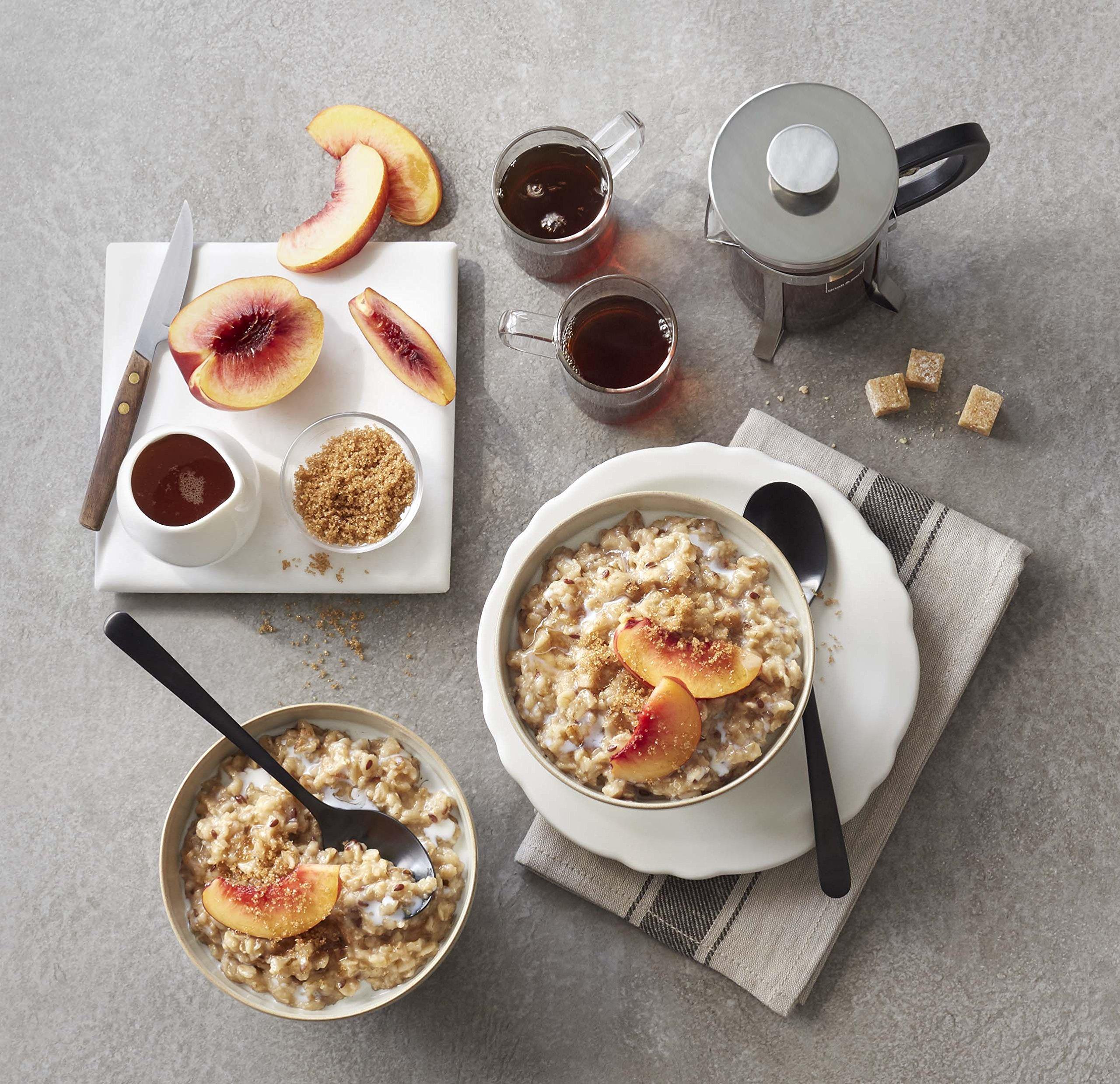 Better Oats Organic Bare Instant Multigrain Hot Cereal with Flax 8 ct Box - Image 3