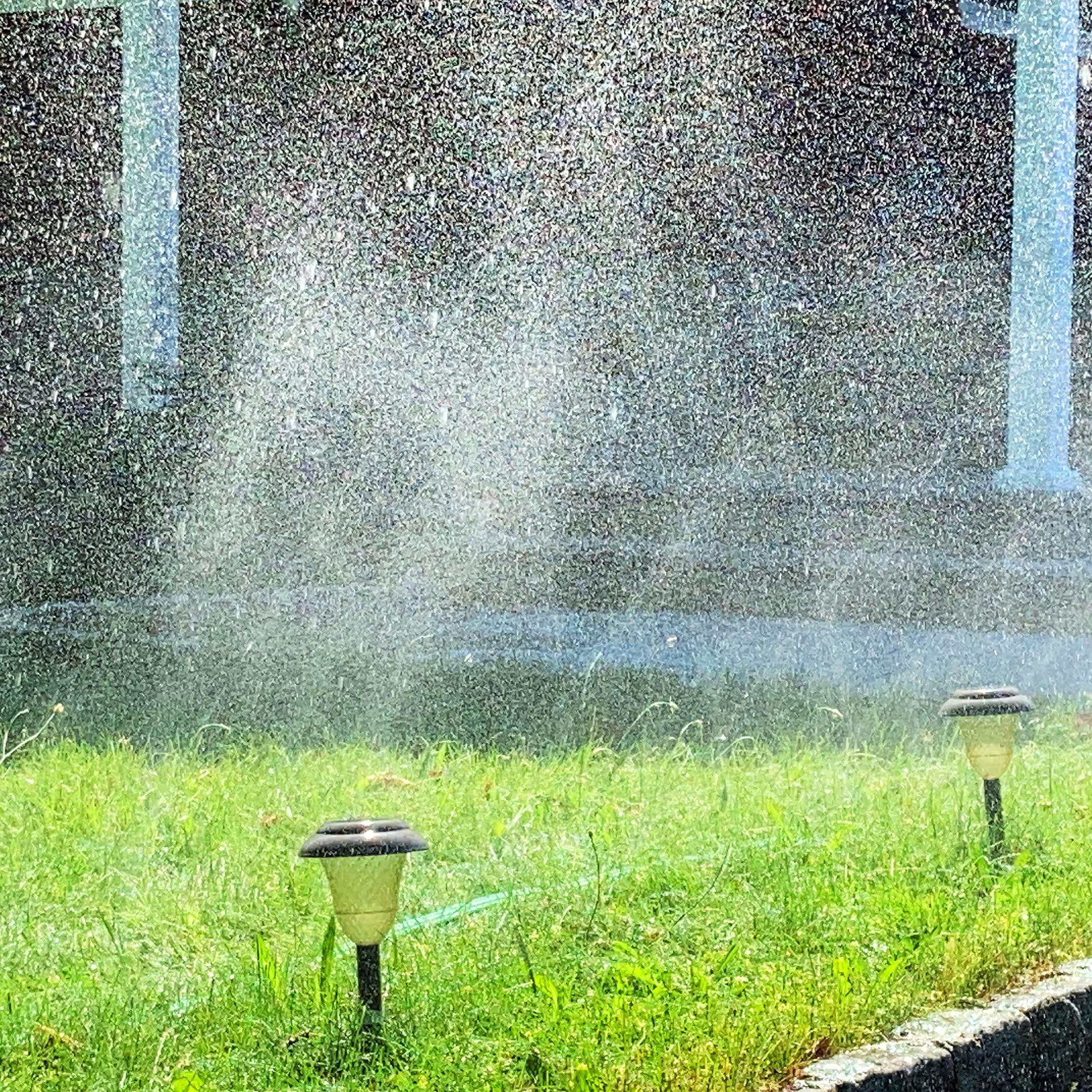 Flexon 50-Foot Three Tube Sprinkler Hose FS50 - Image 5