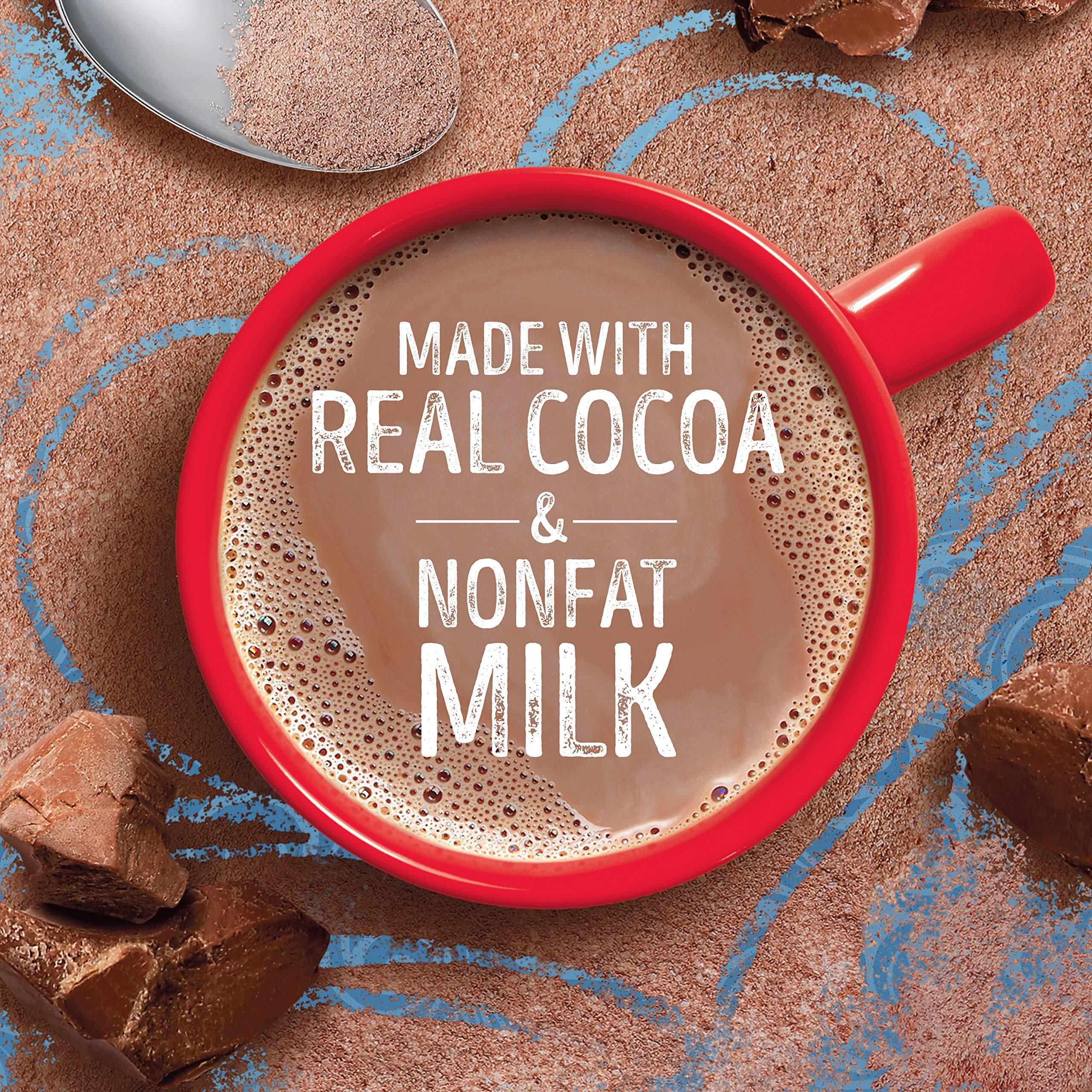 Swiss Miss Milk Chocolate Flavor Hot Cocoa Mix, 1.38 oz. 50-Count - Image 5