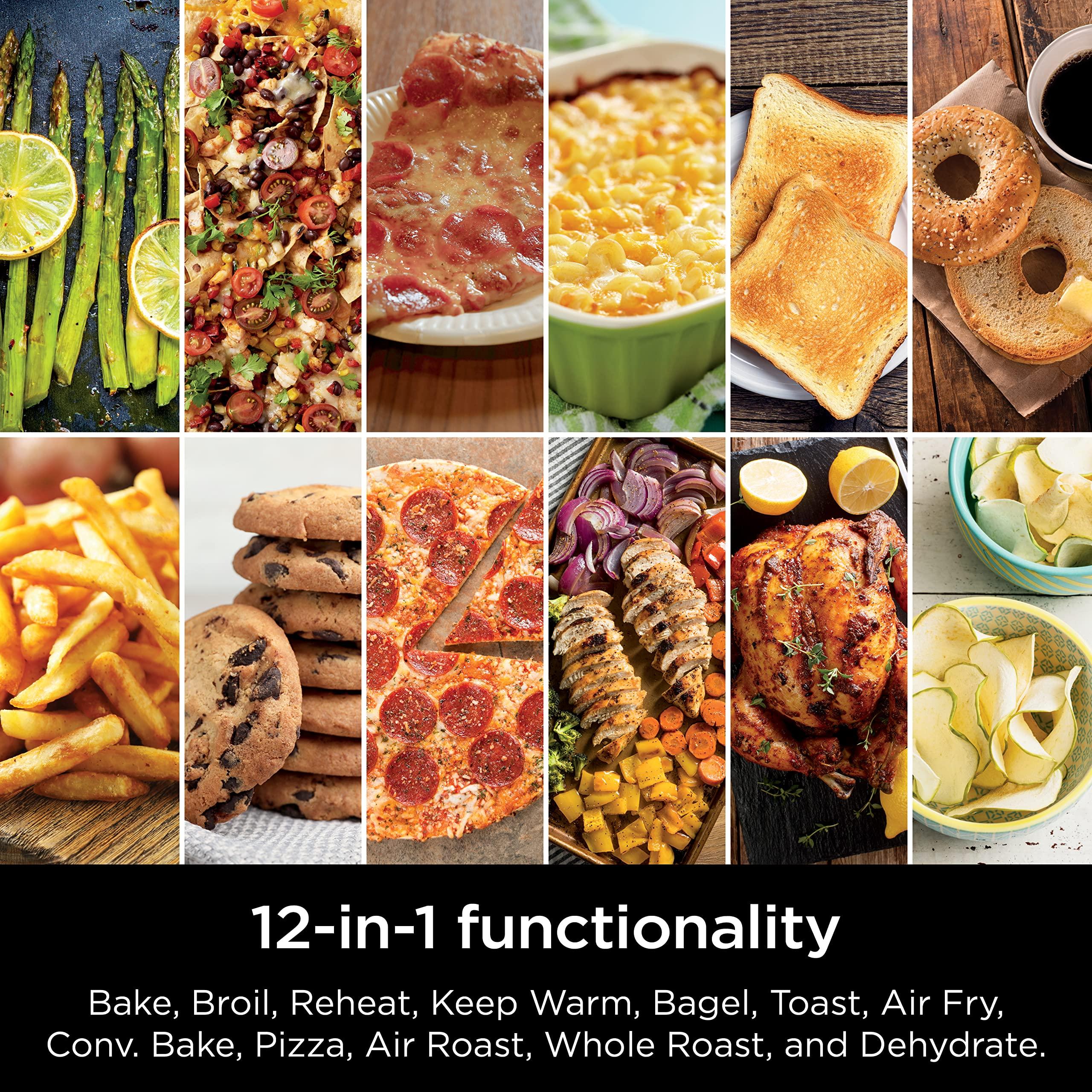 Ninja DCT451 Smart Double Oven, Rapid Top Convection, Air Fry Bottom, 12-in-1, FlexDoor, Thermometer, FlavorSeal, Smart Finish, Stainless Steel, pack of 1 - Image 8