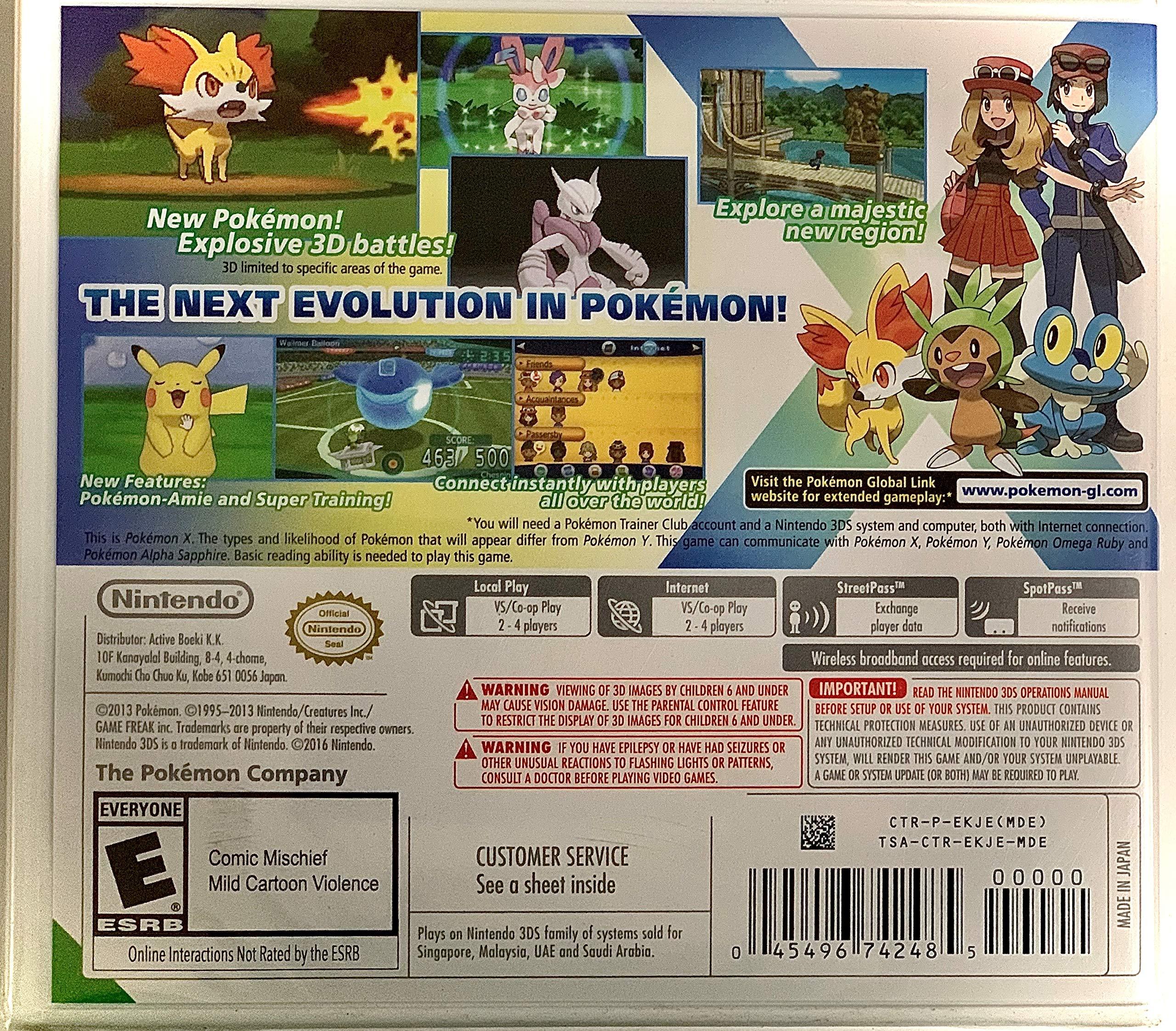 3DS Pokemon X -- World Edition - Image 2