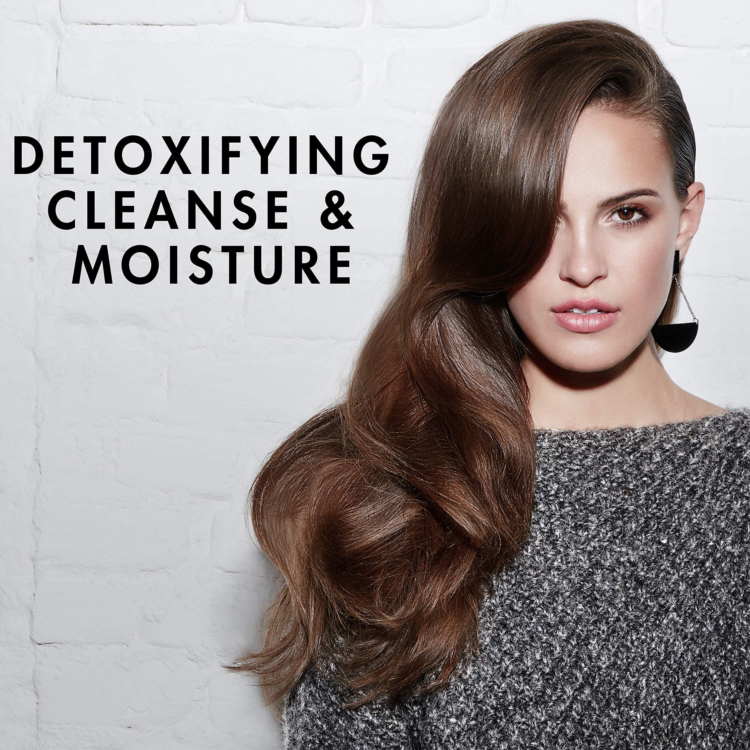 Nexxus Clean and Pure Conditioner, With ProteinFusion, Nourished Hair Care Silicone, Dye And Paraben Free 33.8 oz - Image 4