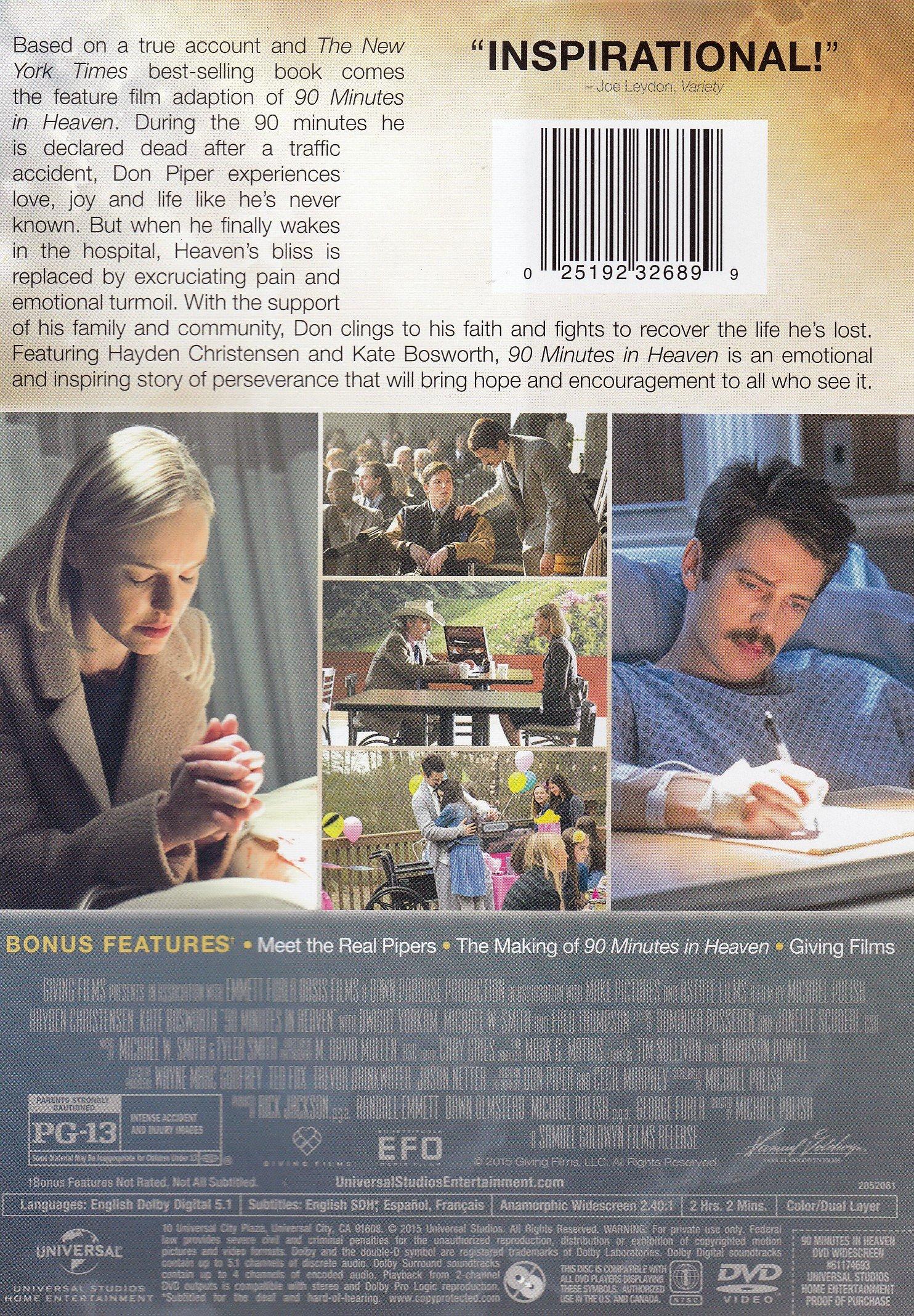 90 Minutes in Heaven [DVD] - Image 2