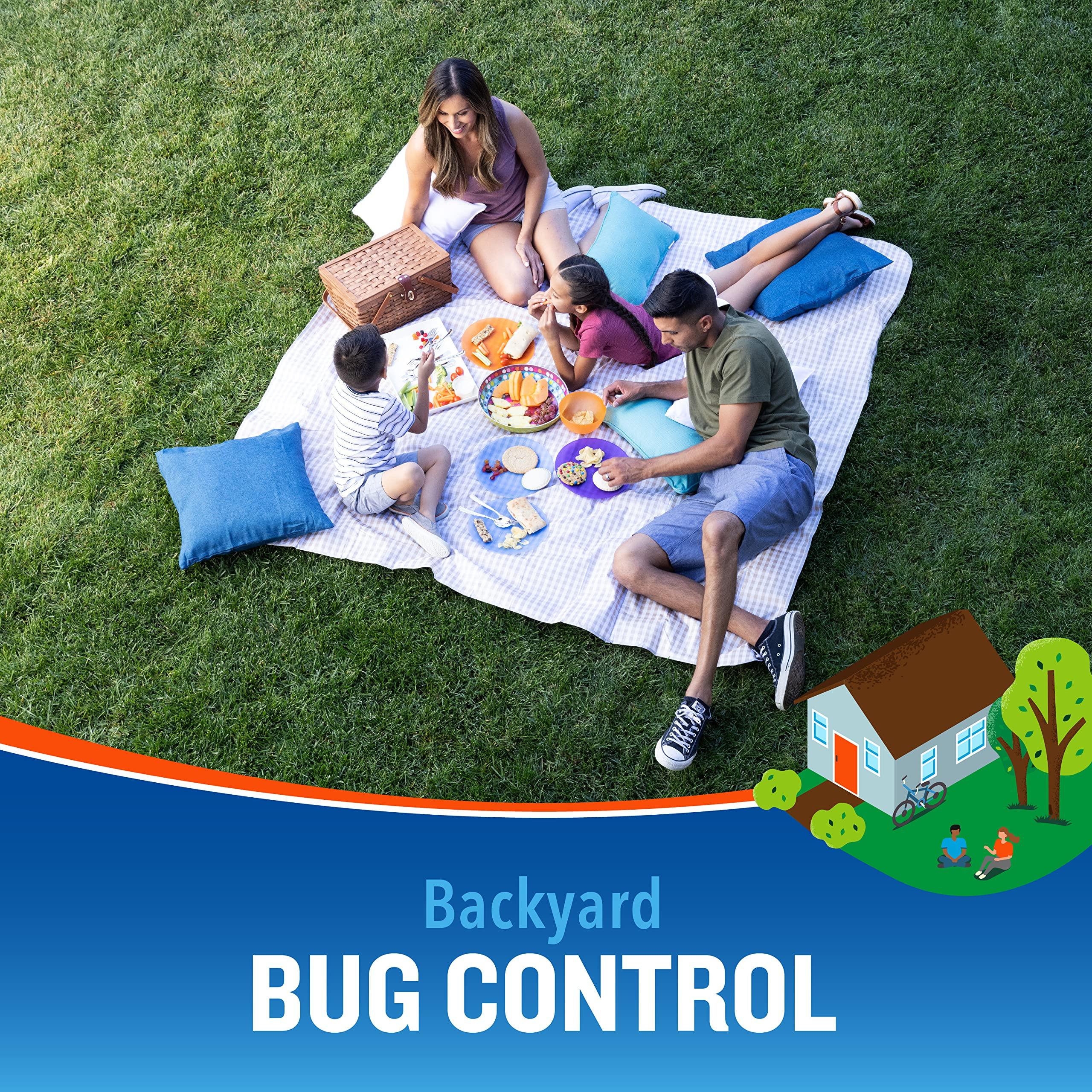 Cutter Backyard Bug Control Spray Concentrate, Mosquito Repellent, Kills Mosquitoes, Fleas & Listed Ants, 32 fl Ounce - Image 4