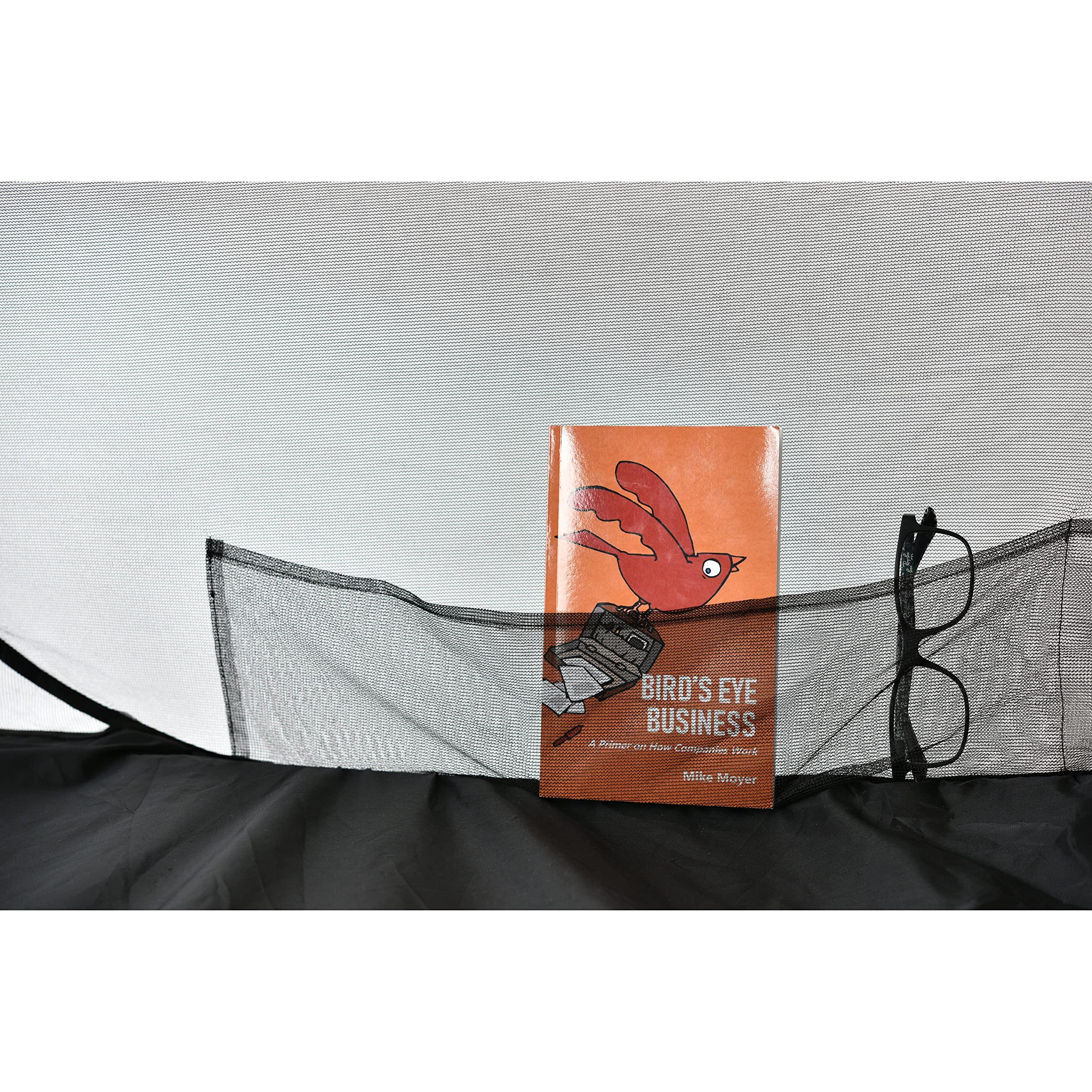 Wicked Cool MosquitOasis Pop-Up Mosquito Net Tent for Summer Camps and Camping - Image 7