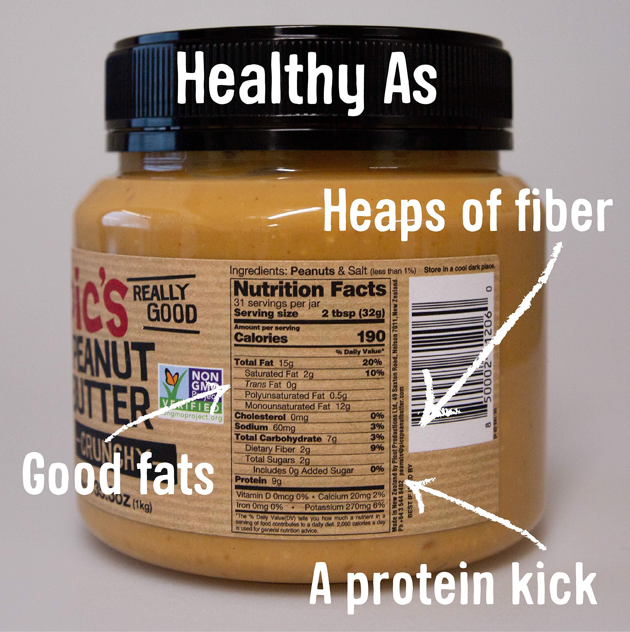 Pic's Smooth Peanut Butter (35.3oz) - Image 2