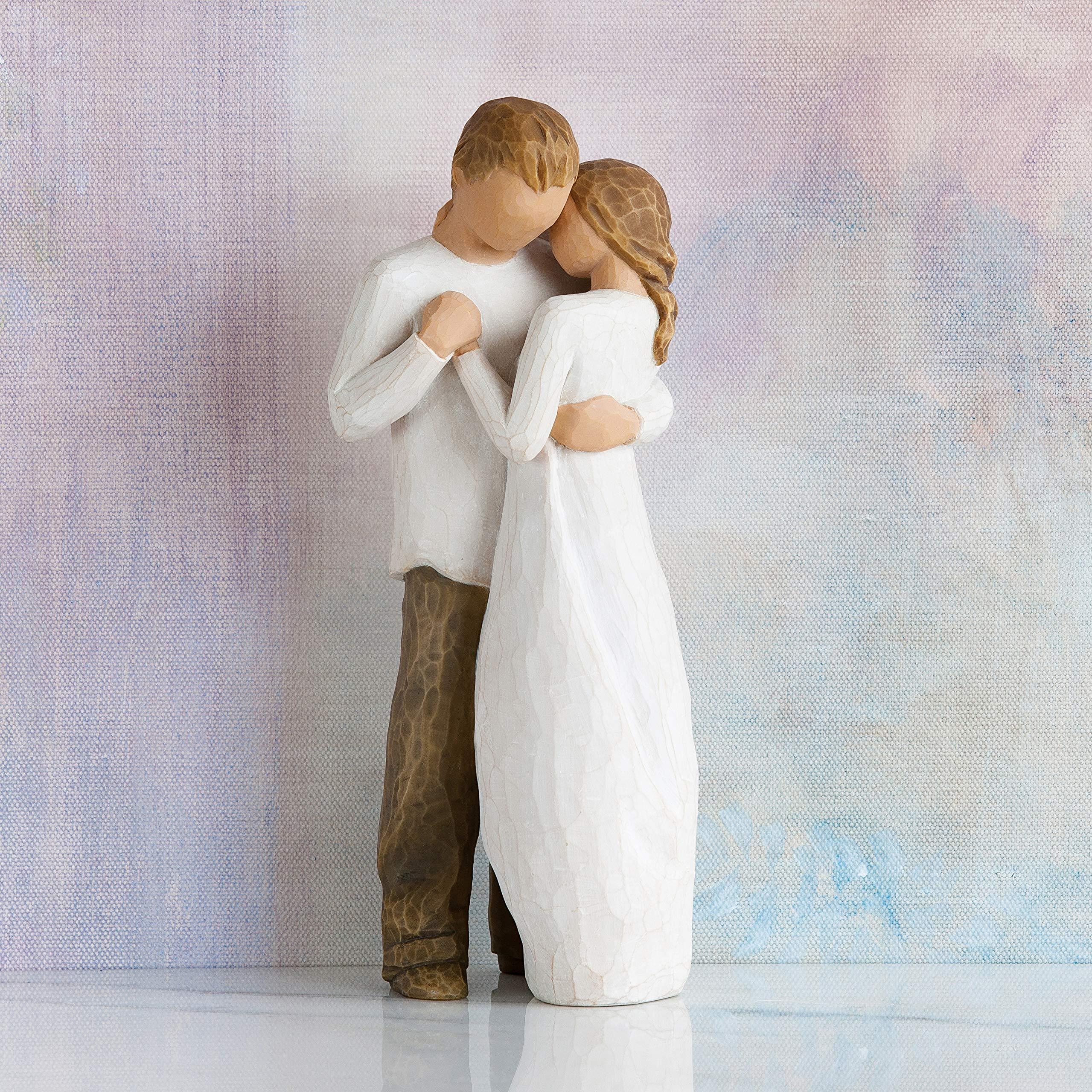 Willow Tree Promise, Sculpted Hand-Painted Figure - Image 5