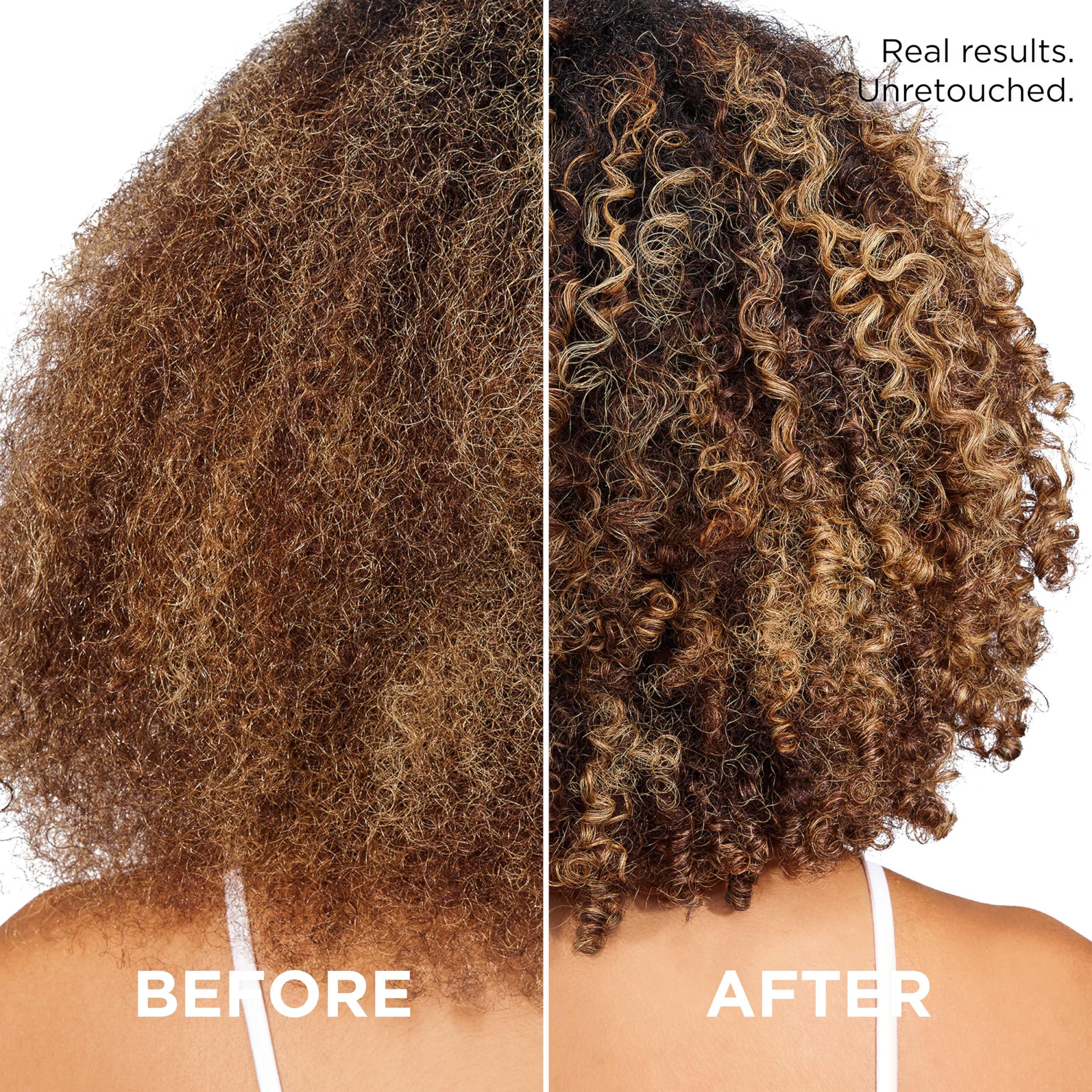 L'Oreal Paris Sulfate Free Frizz Defy Conditioner, Frizz Control Hair Care with Marula Oil, EverPure, 8.5 Fl Oz (Packaging May Vary) - Image 8