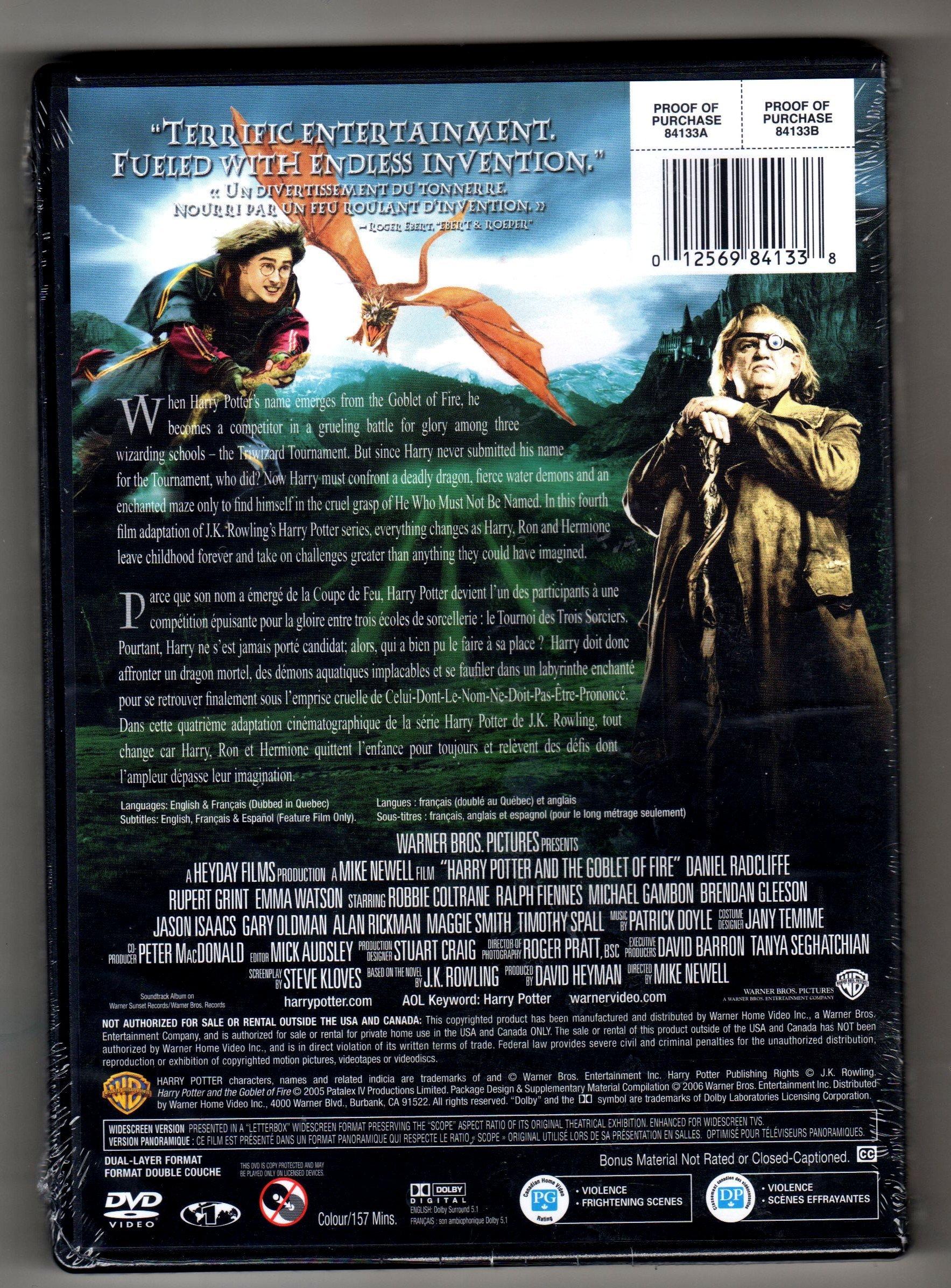 Harry Potter and the Goblet of Fire (Widescreen) - Image 2