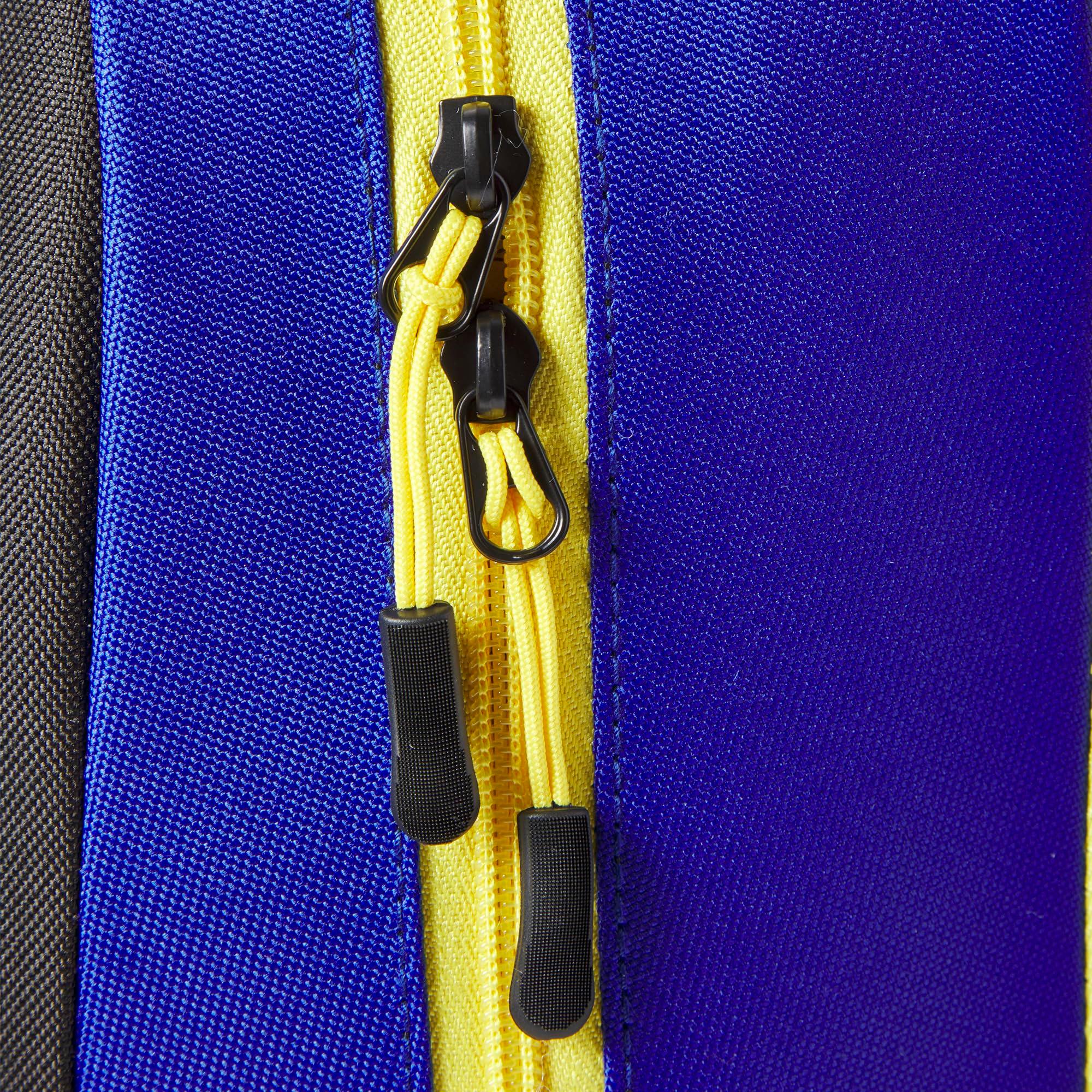 WILSON Minions 3.0 Tennis Racket Bags - Blue/Yellow - Image 5