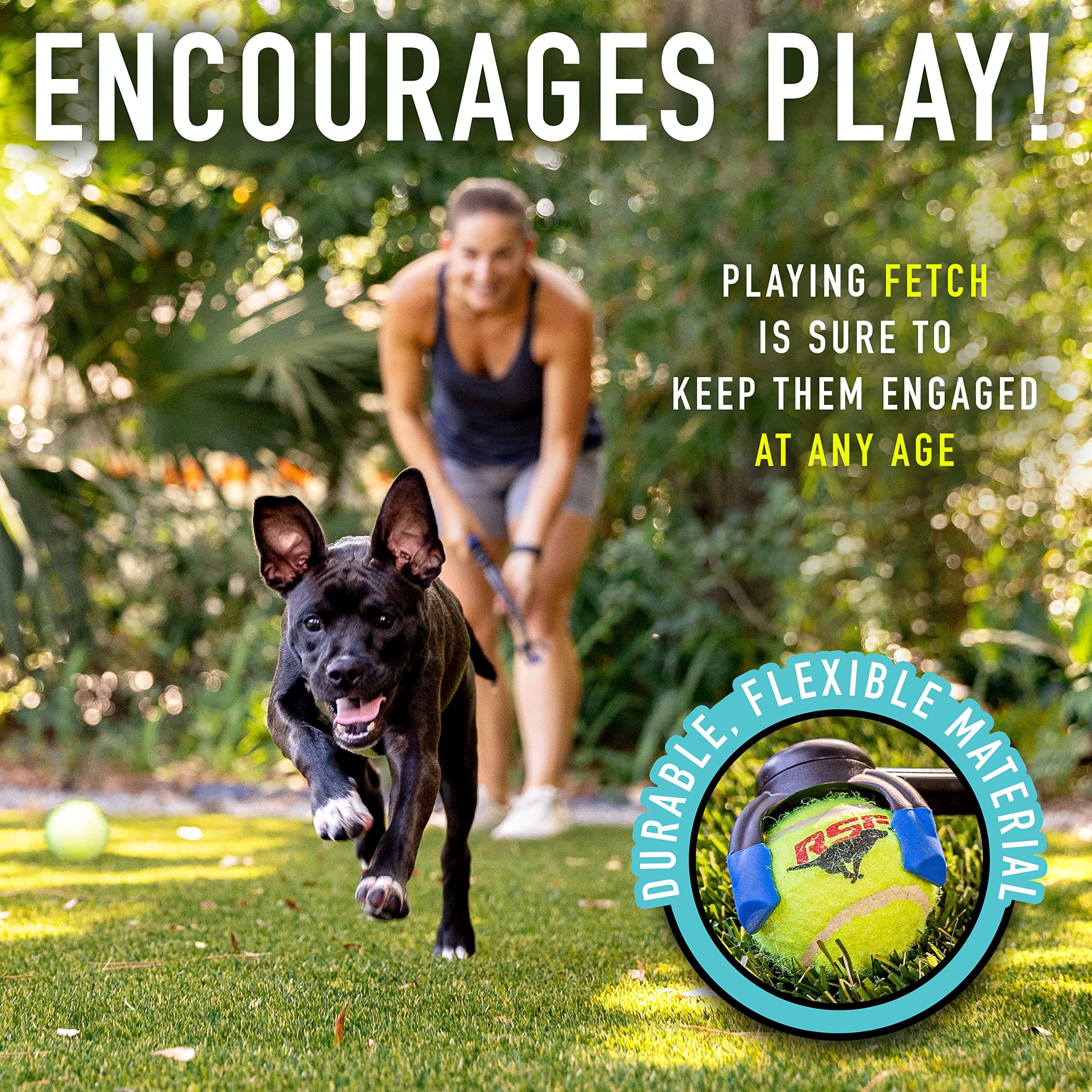 Franklin Pet Supply Co. Mini Tennis Ball Launcher for Dogs - RSF Thrower Fetch + Active Play - Perfect for Small Dogs - Image 3