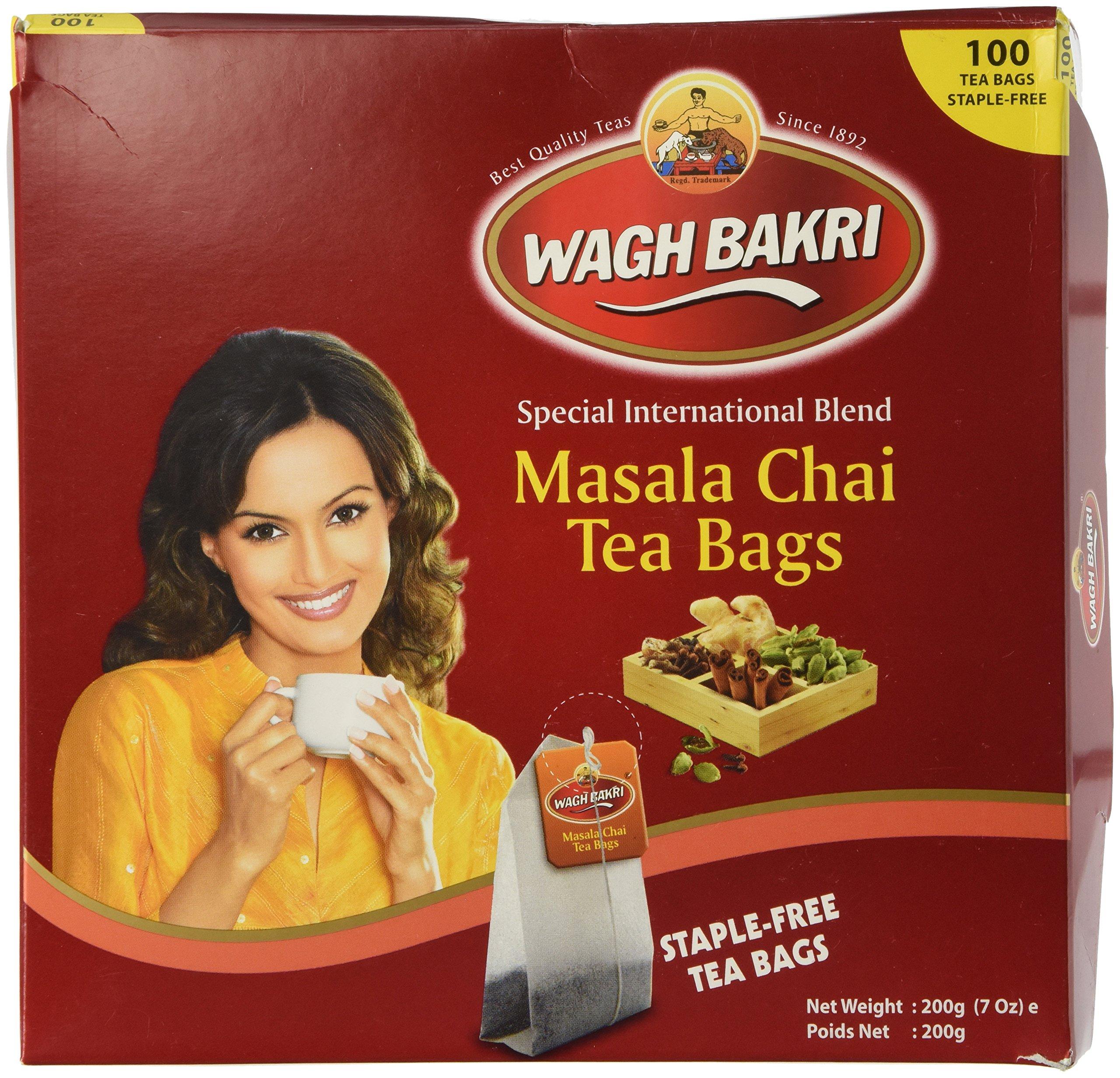 Wagh Bakri Masala Chai 100'S - Image 1