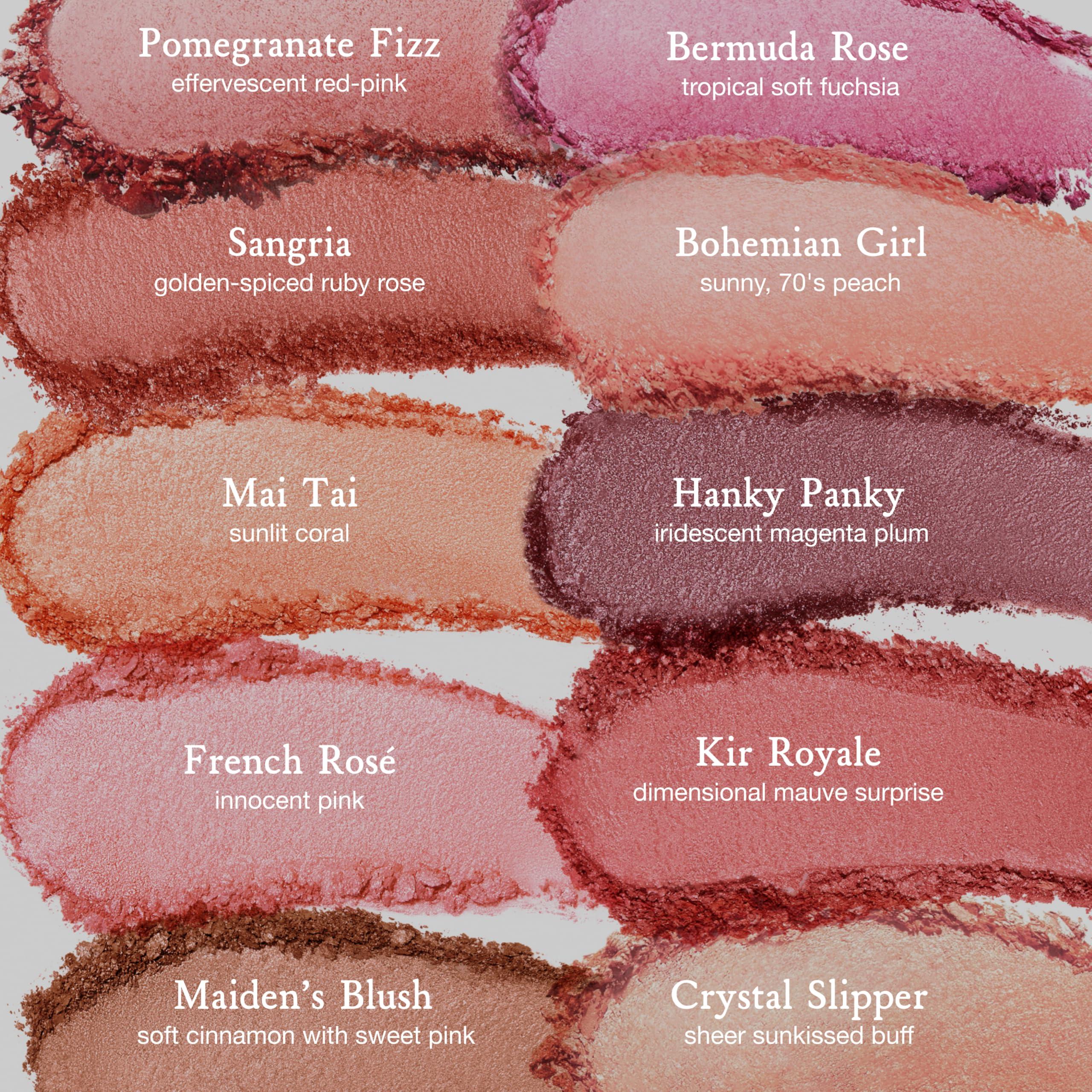 RMS Beauty ReDimension Hydra Powder Blush - Powder Gel Blush for Cheeks, Blush Cream, Cream Blush Makeup Shimmer Blush Powder Cheek Tint, Face Blushes - Image 6
