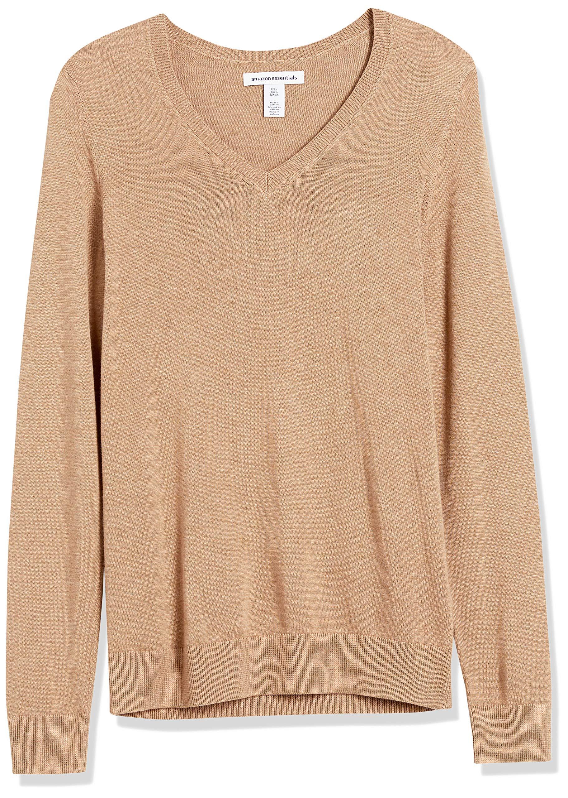 Amazon Essentials Women's Classic-Fit Lightweight Long-Sleeve V-Neck Sweater (Available in Plus Size) - Image 10