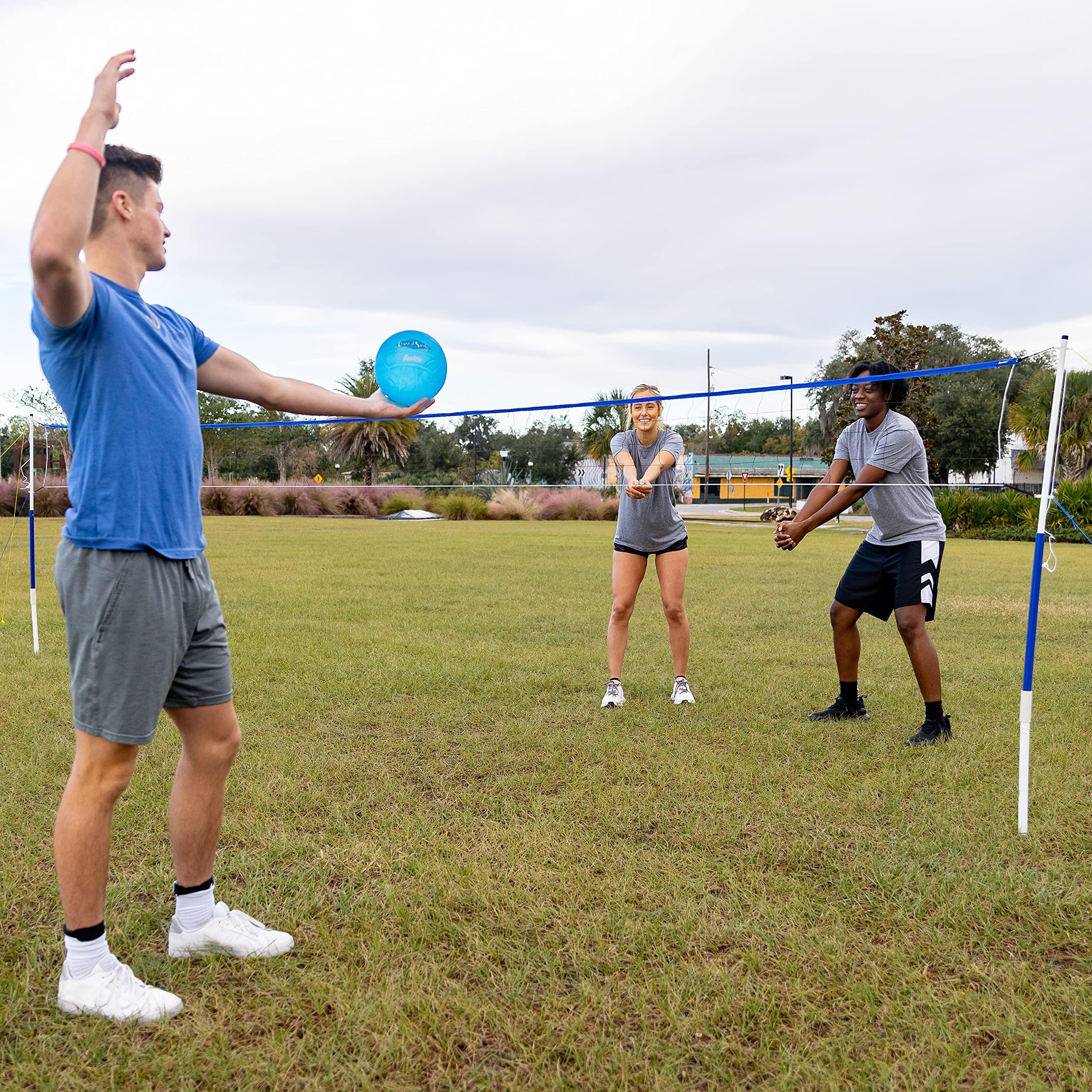 Franklin Sports Volleyball and Badminton Set - Image 11