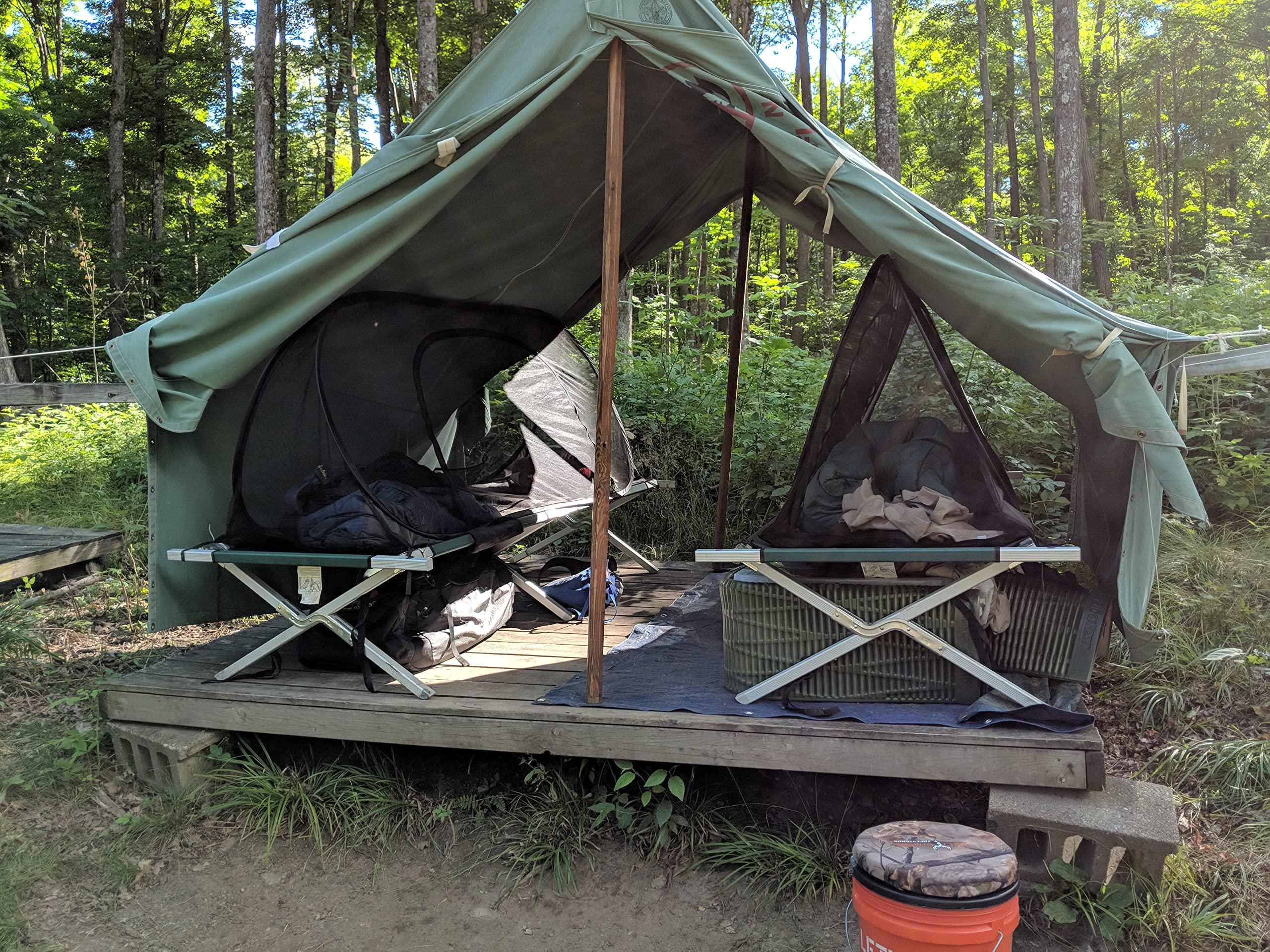 Wicked Cool MosquitOasis Pop-Up Mosquito Net Tent for Summer Camps and Camping - Image 2