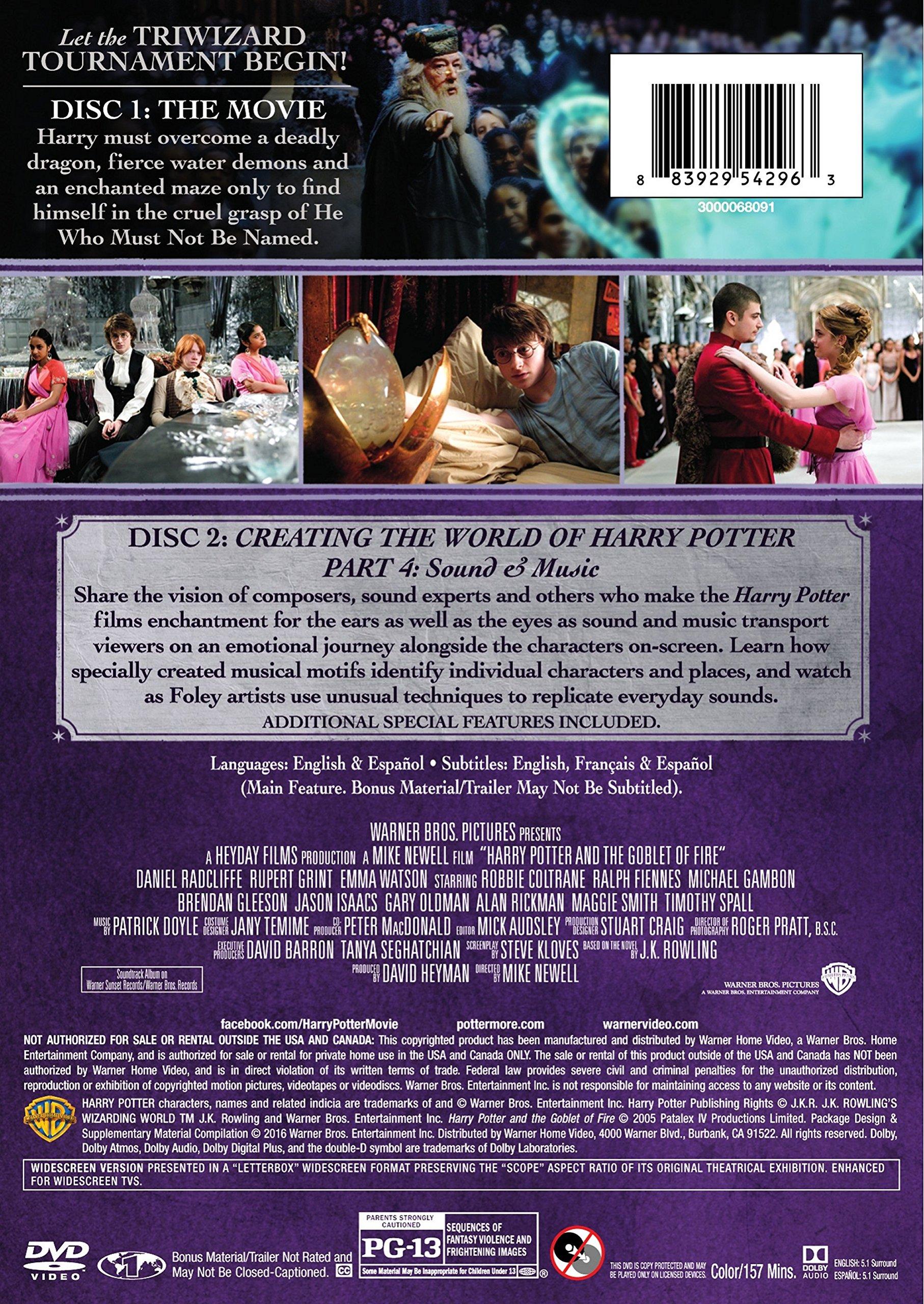 Harry Potter and the Goblet of Fire SE (2-Disc) (DVD) - Image 2