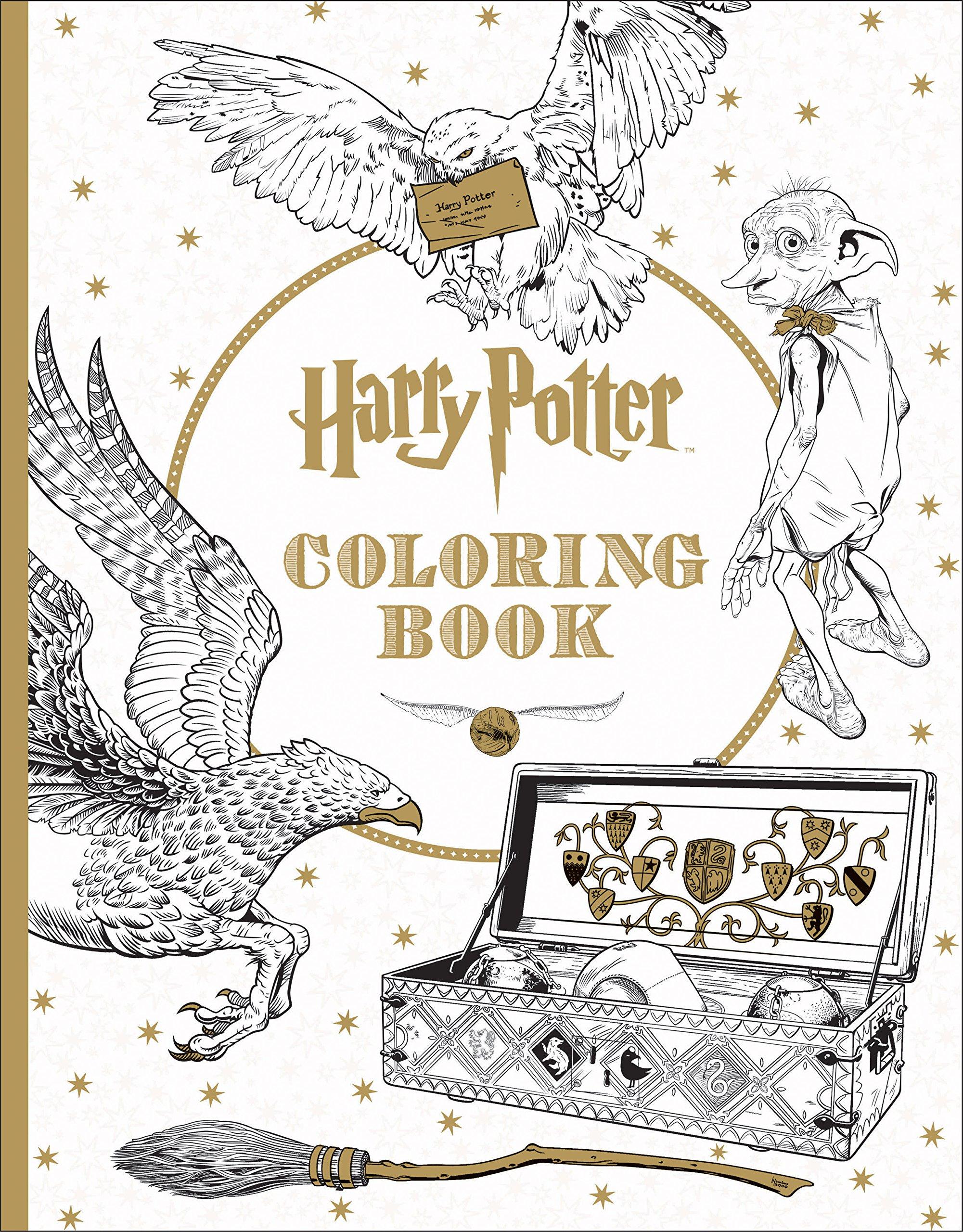 Harry Potter Coloring Book - Image 1