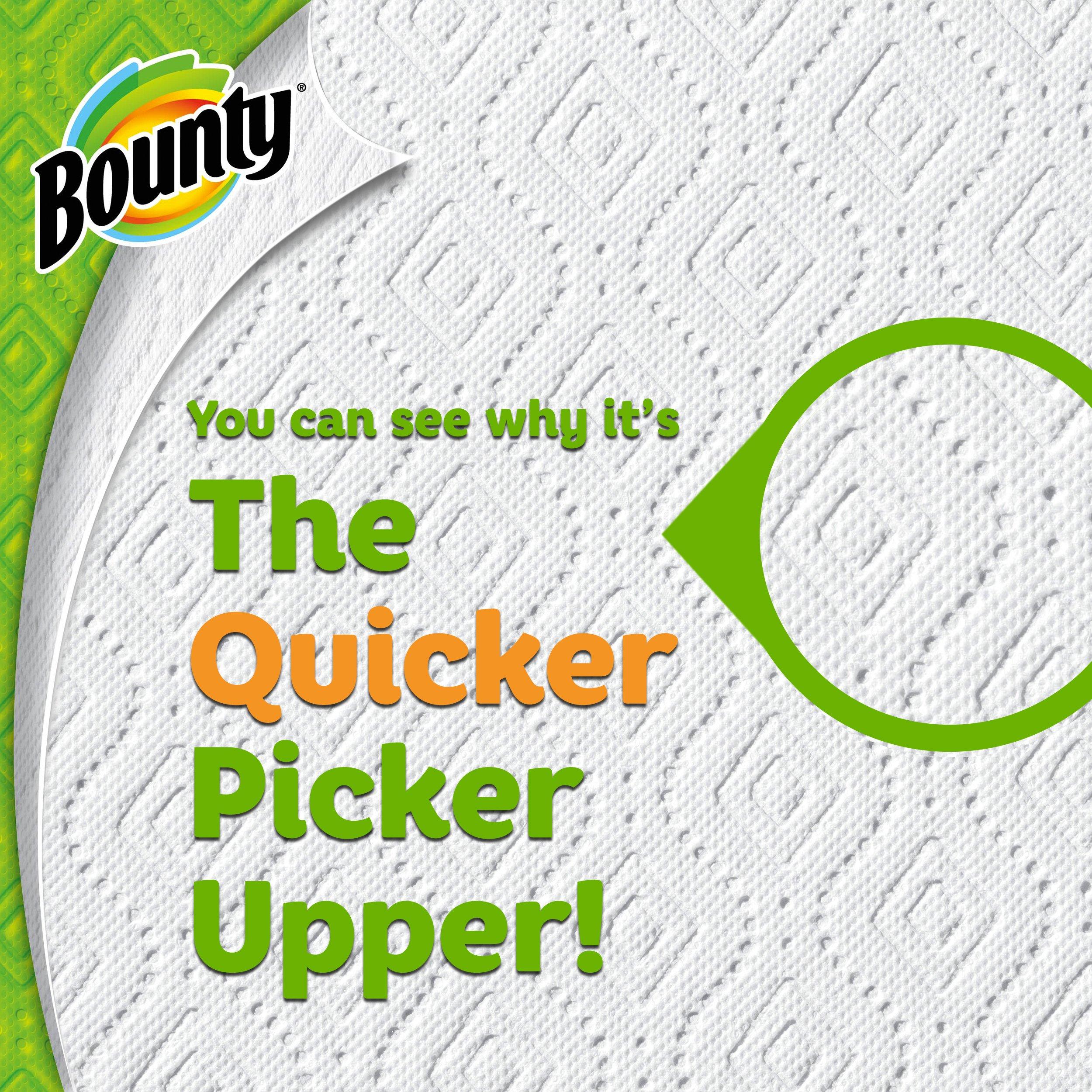Bounty Select-A-Size Paper Towels, White, Giant Roll, 8 Rolls (Pack of 1) - Image 4