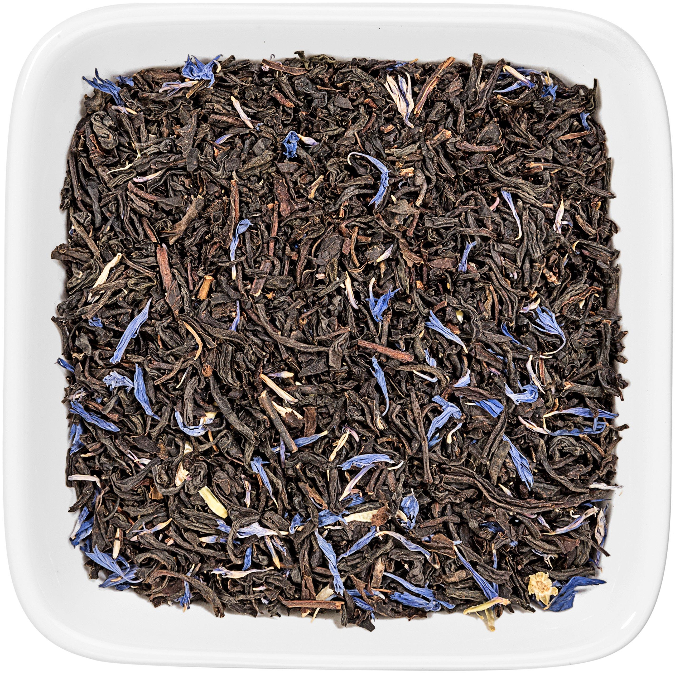Tealyra - Cream Earl Grey Moonlight - Luxurious Loose Leaf Black Tea - Citrusy Bergamot with French Vanilla - All Natural, Medium Caffeine, 200g (7-ounce) - Image 5