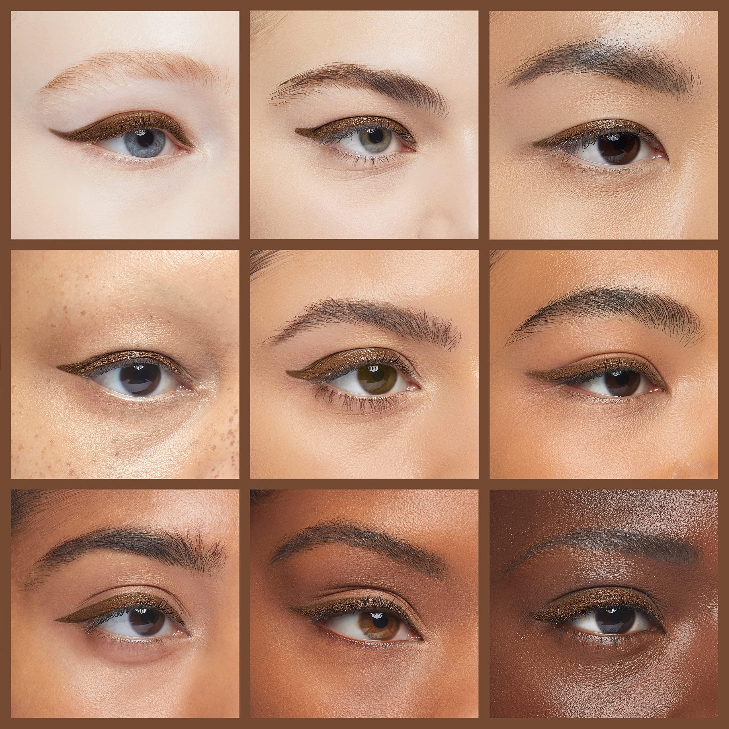 wet n wild Color Icon Kohl Eyeliner Pencil, Rich Hyper-Pigmented Color, Smooth Creamy Application, Long-Wearing Matte Finish Versatility, Cruelty-Free - Simma Brown Now! (Packaged) - Image 6