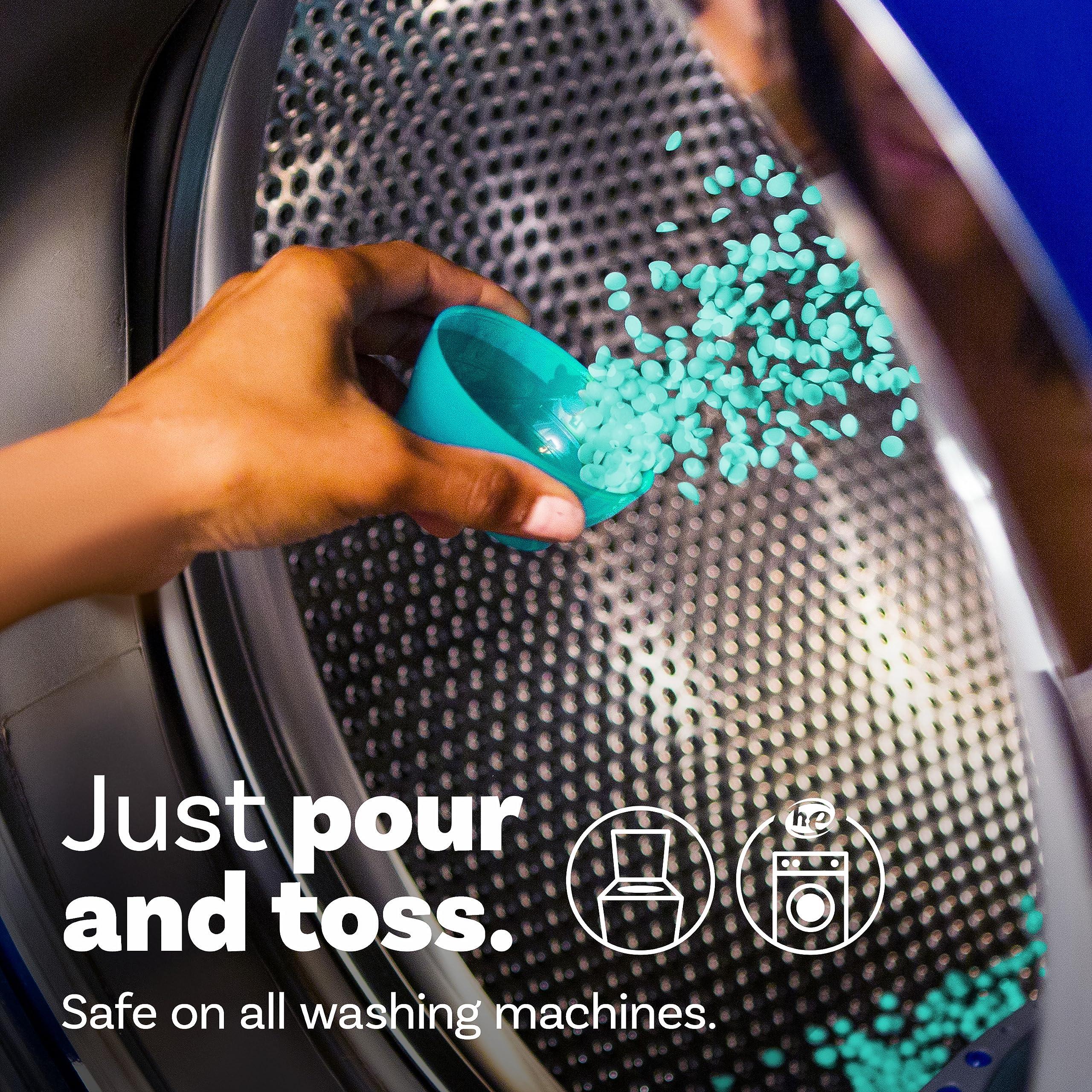 Downy Unstopables In Wash Scent Booster Beads, Fresh Scent, 24 oz, Laundry Beads for Odor Protection, Laundry Scent Boosters - Image 5