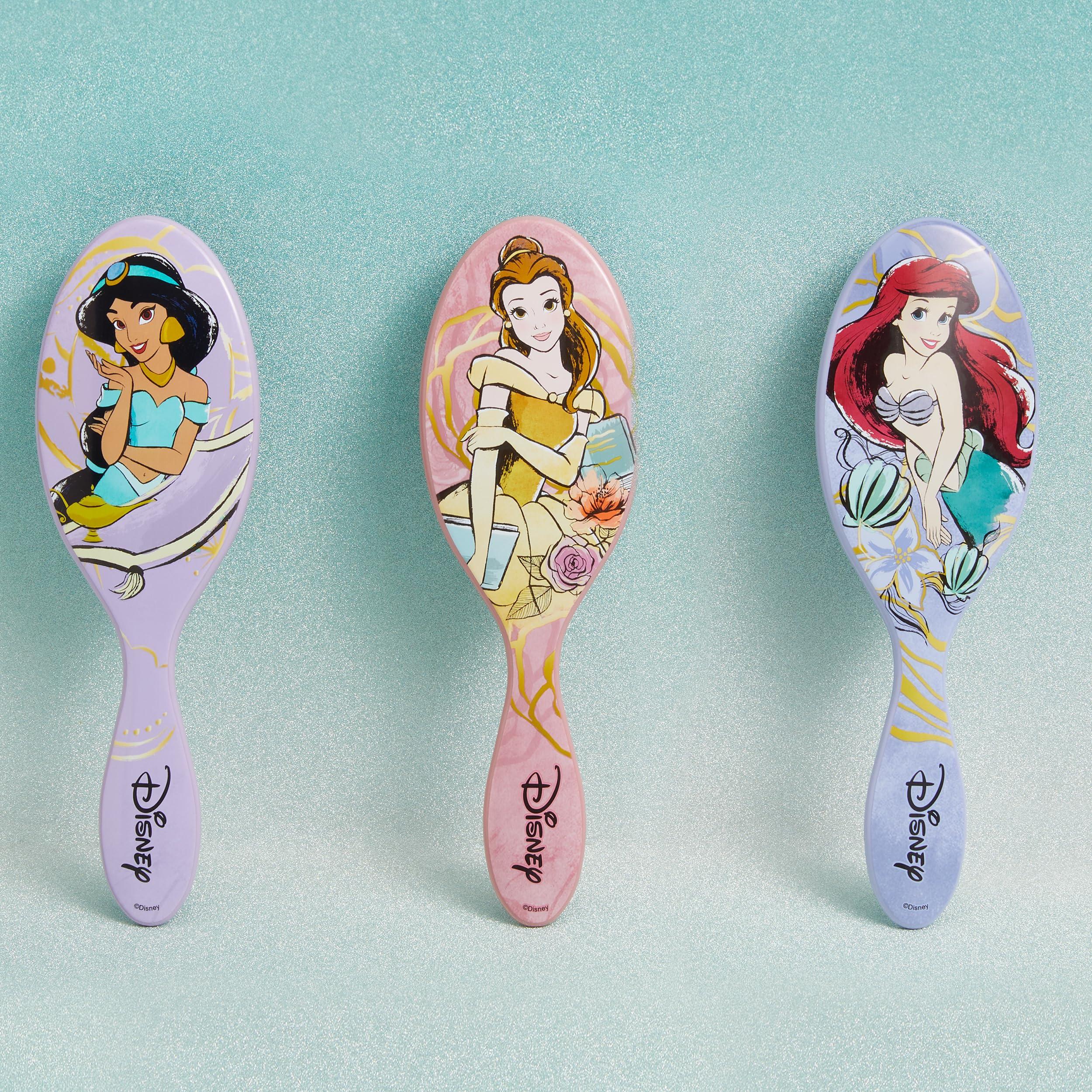 Wet Brush Disney Original Hair Detangler, Belle (Elegant Princess), Ultra-Soft IntelliFlex Bristles, Detangling Brush Glides Through Tangles (Wet Dry & Damaged Hair), Women & Men - Image 11