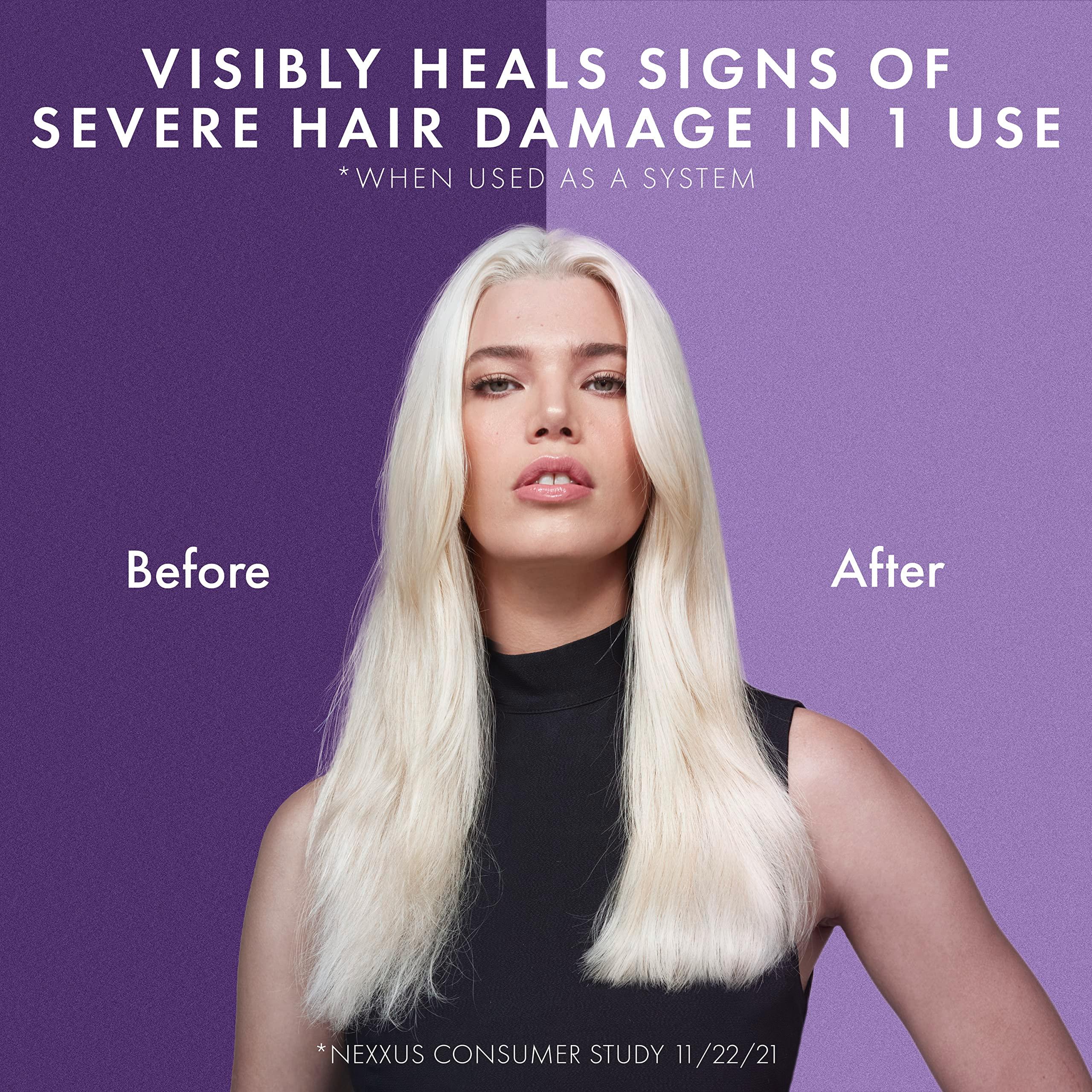 Nexxus Keraphix ProteinFusion Conditioner with Keratin Protein and Black Rice Conditioner for Damaged Hair 33.8 oz - Image 5