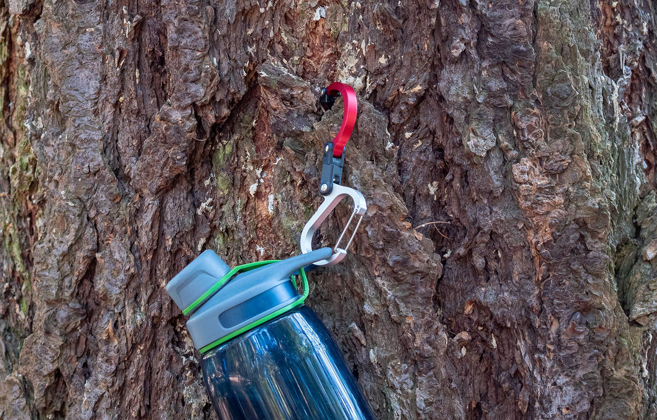 GEAR AID HEROCLIP Carabiner Clip and Hook (Mini) for Travel, Luggage, and Small Bags - Image 8