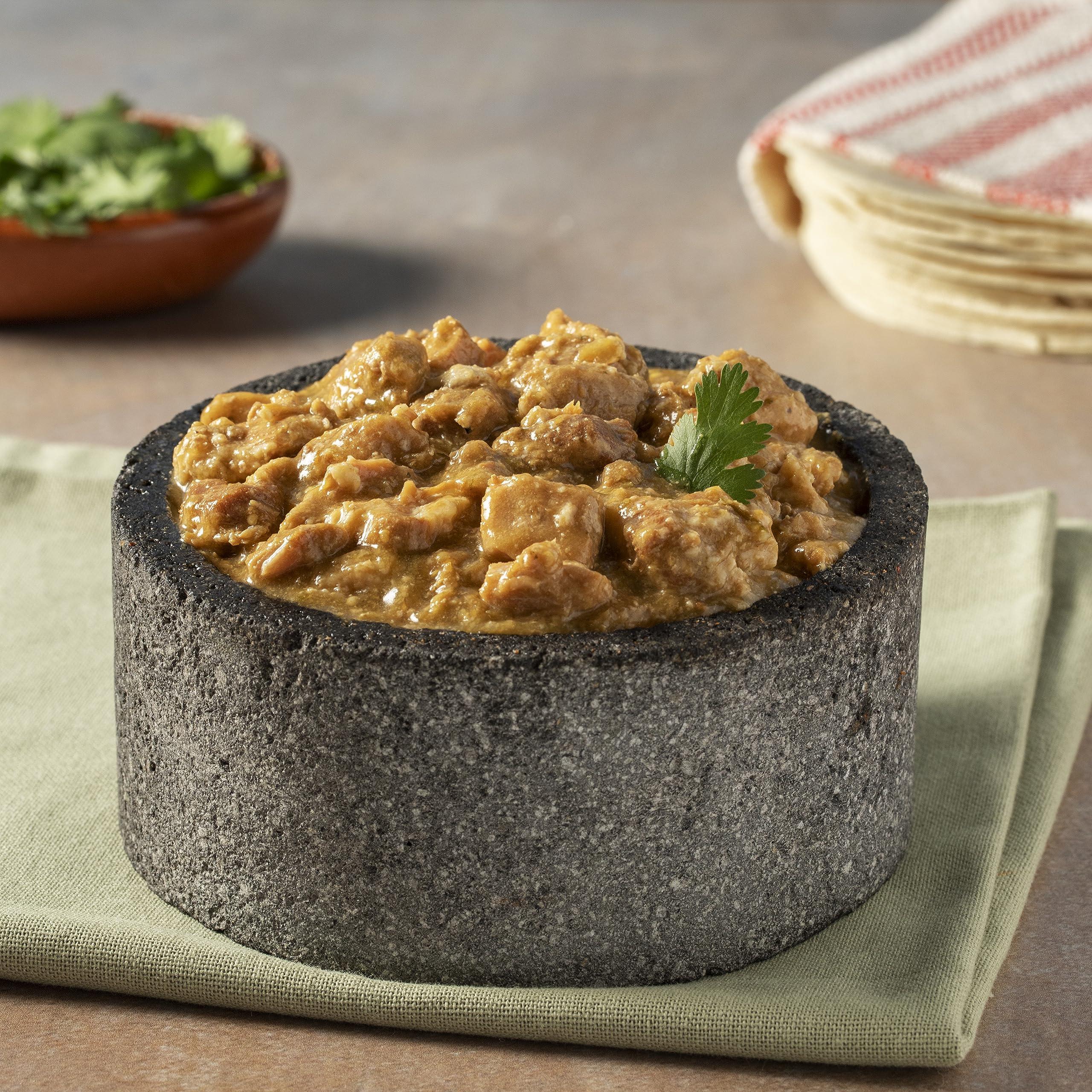 Isadora Fully Cooked Pork Chile Verde 15 oz, Ready-to-eat, no refrigeration needed. - Image 6