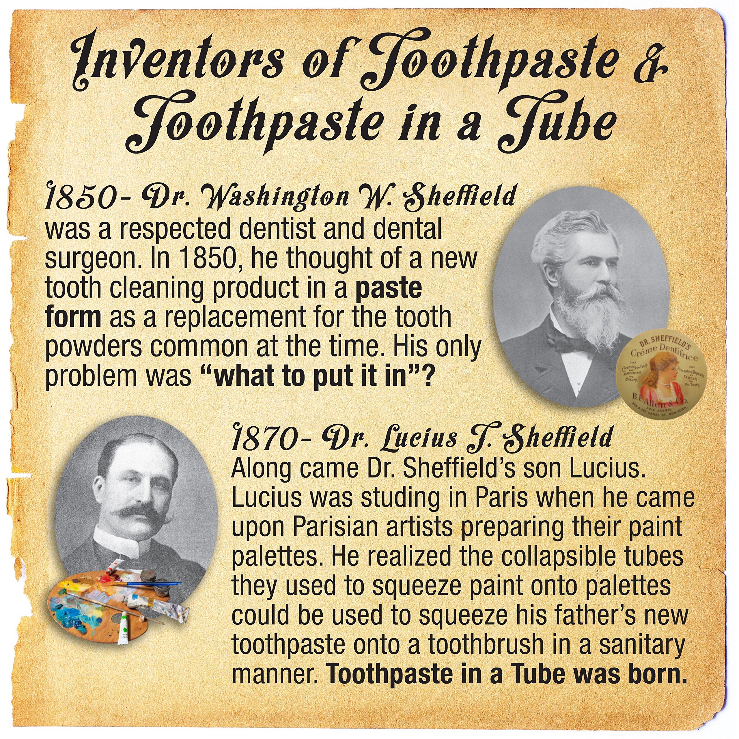 Dr. Sheffield’s Certified Natural Toothpaste (Wintergreen) - Great Tasting, Fluoride Free Toothpaste/Freshen Your Breath, Whiten Your Teeth, Reduce Plaque (2-Pack) - Image 6