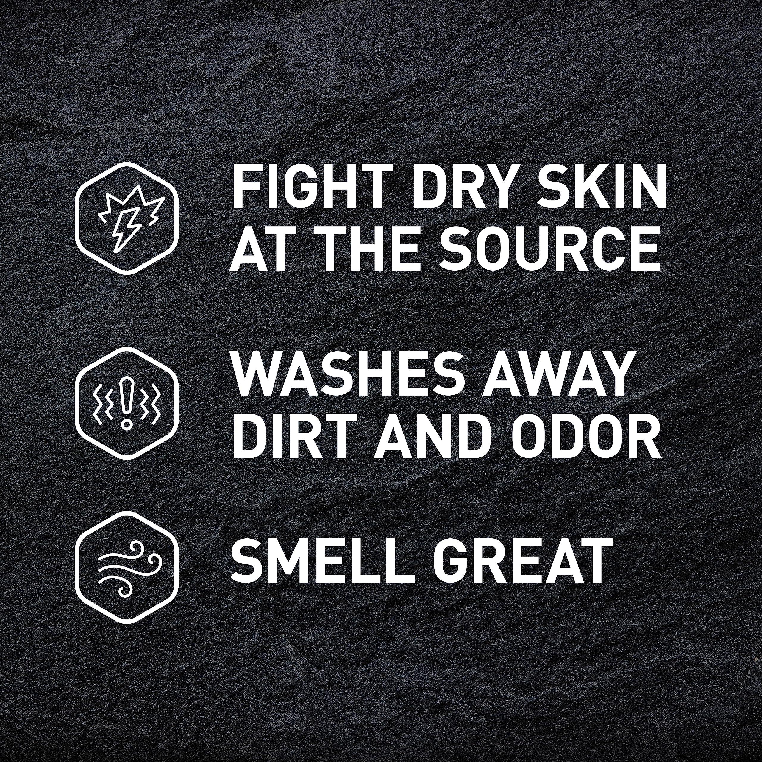 Old Spice Moisturizing Body Wash for Men, Hydro Wash, 2-in-1 Long Lasting Scent & Deep Hydration, 24/7 Shower Fresh, Smoother Swagger Scent, 16 oz (Pack of 4) - Image 2