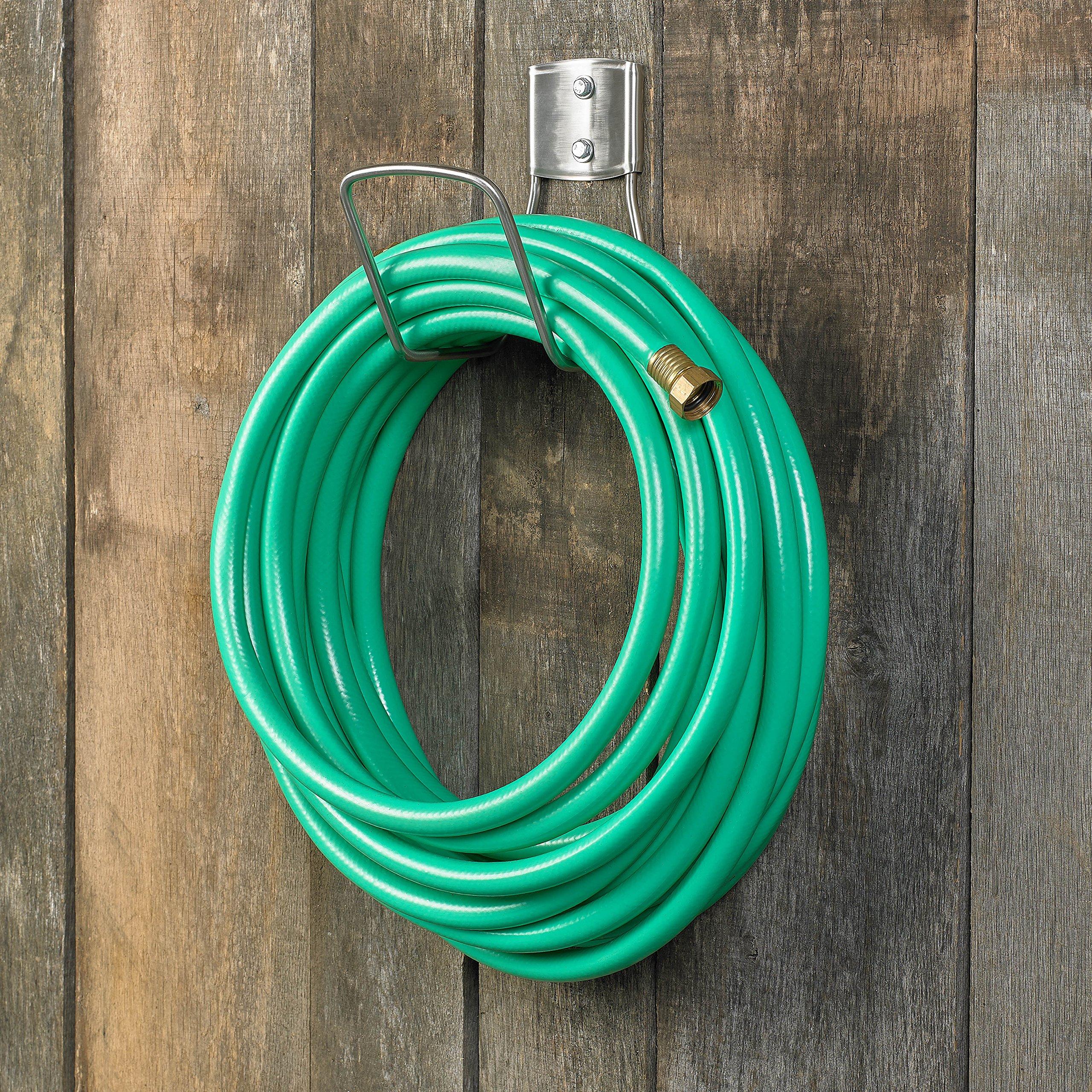Liberty Garden 681 Hose Hanger, Holds 125-Feet of 5/8-Inch Hose - Stainless Steel - Image 5
