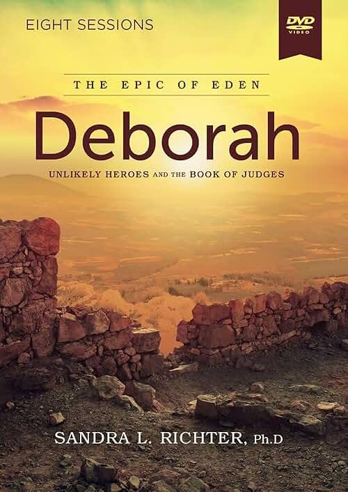 Deborah Video Study: Unlikely Heroes and the Book of Judges by HarperChristian Resources — Shop at Bazar