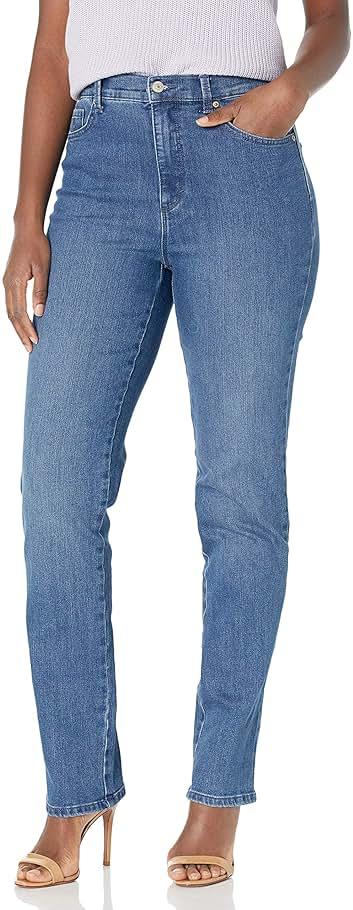 Gloria Vanderbilt Women's Classic Tapered Amanda Jeans by Gloria Vanderbilt — Shop at Bazar