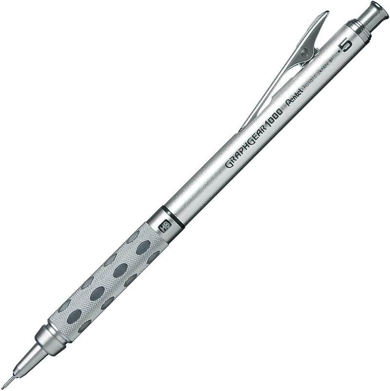 Pentel Graph Gear 1000 Mechanical Pencil, 0.5mm (PG1015) by Pentel - Shop at Bazar